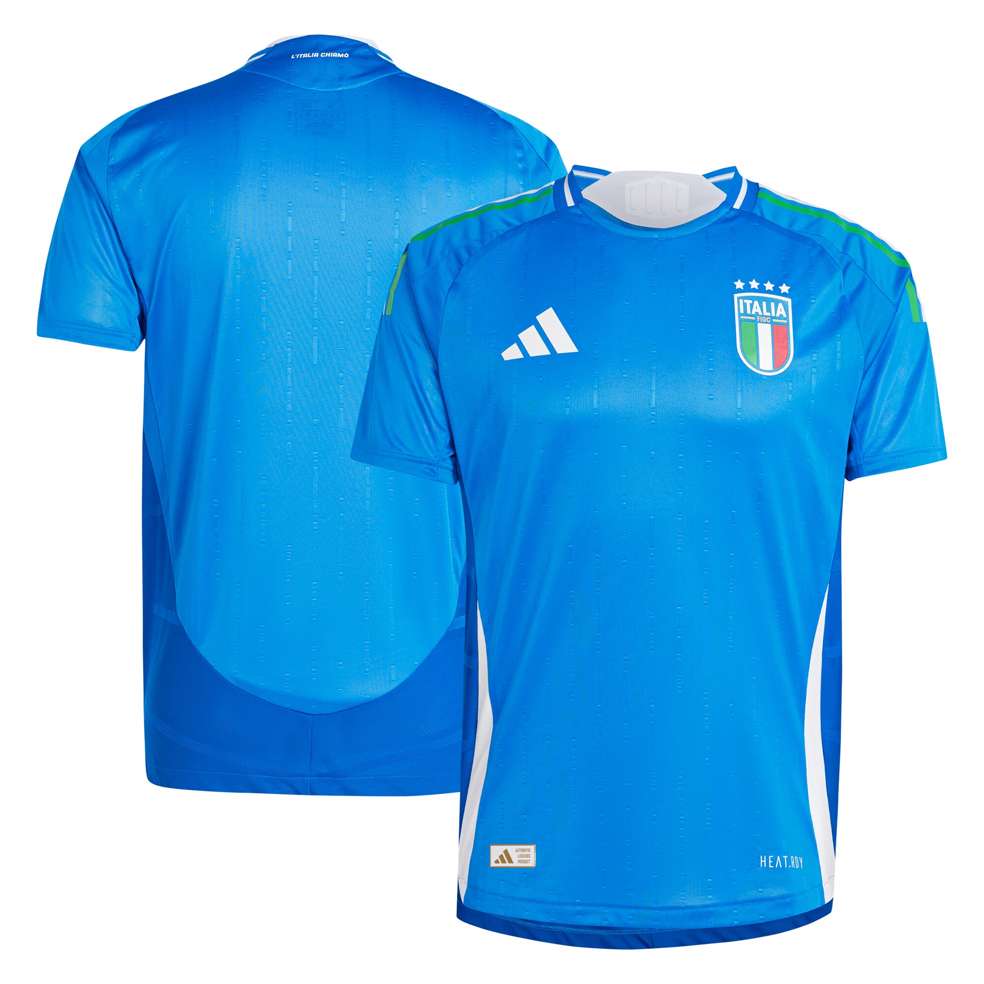 Shop italy national team adidas 2024 home authentic jersey – blue – Austria National Team T-Shirts and Jerseys