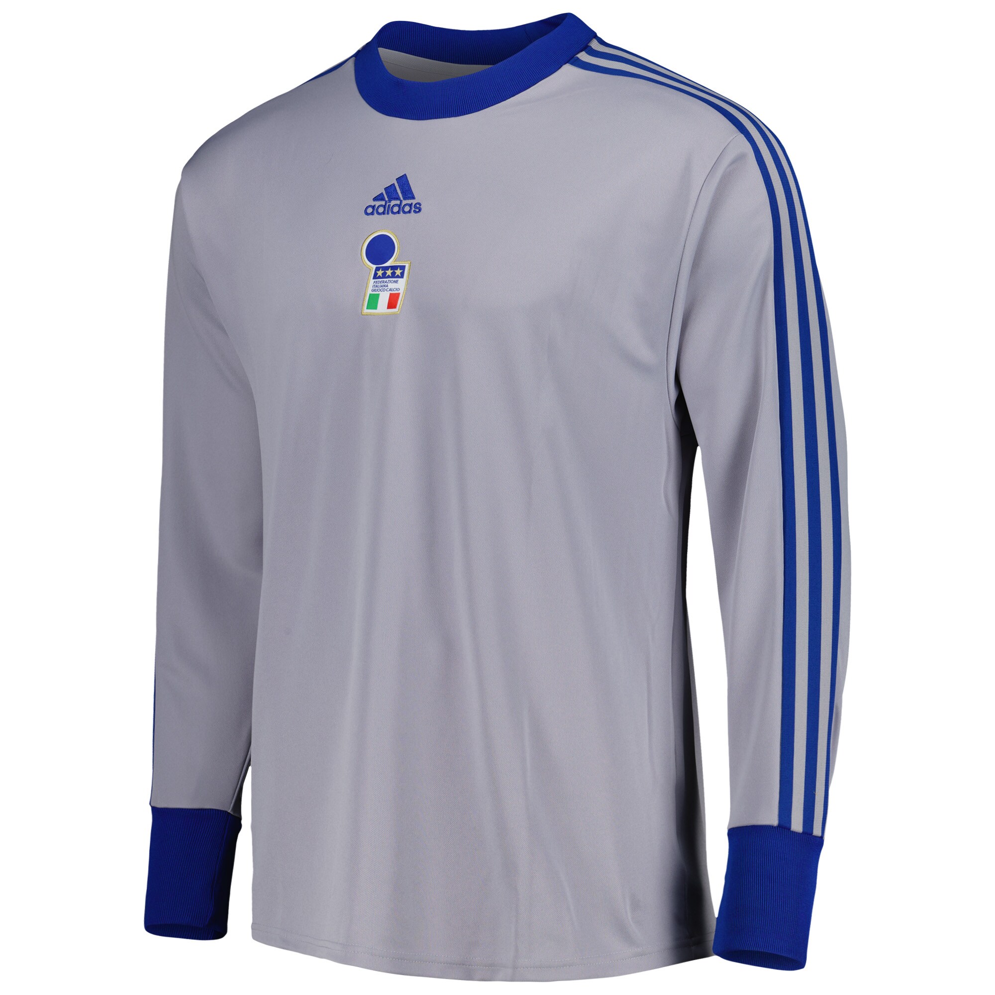 Shop italy national team adidas authentic football icon goalkeeper jersey – gray – Austria National Team T-Shirts and Jerseys