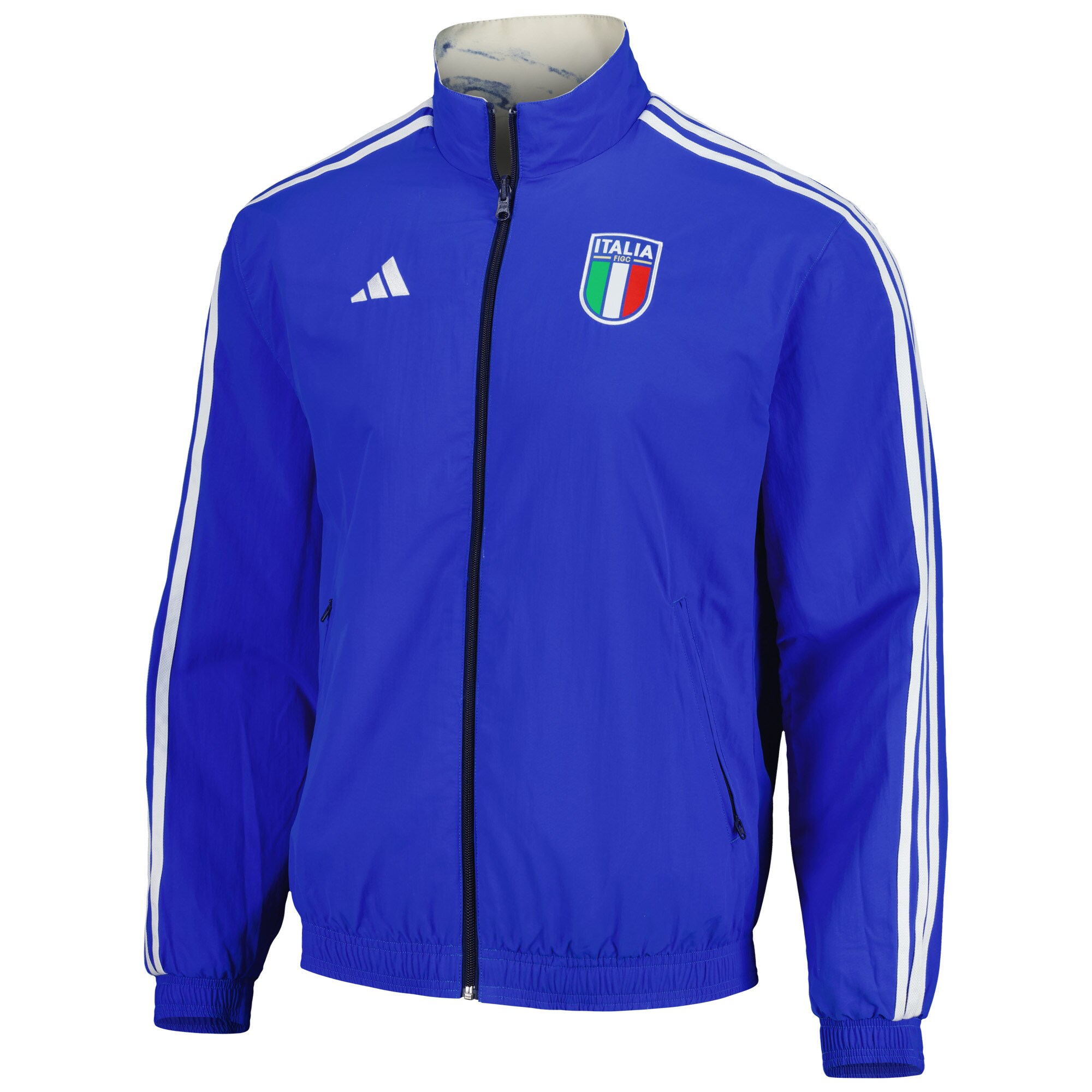 Shop italy national team adidas team logo anthem reversible full-zip jacket – white – Austria National Team T-Shirts and Jerseys