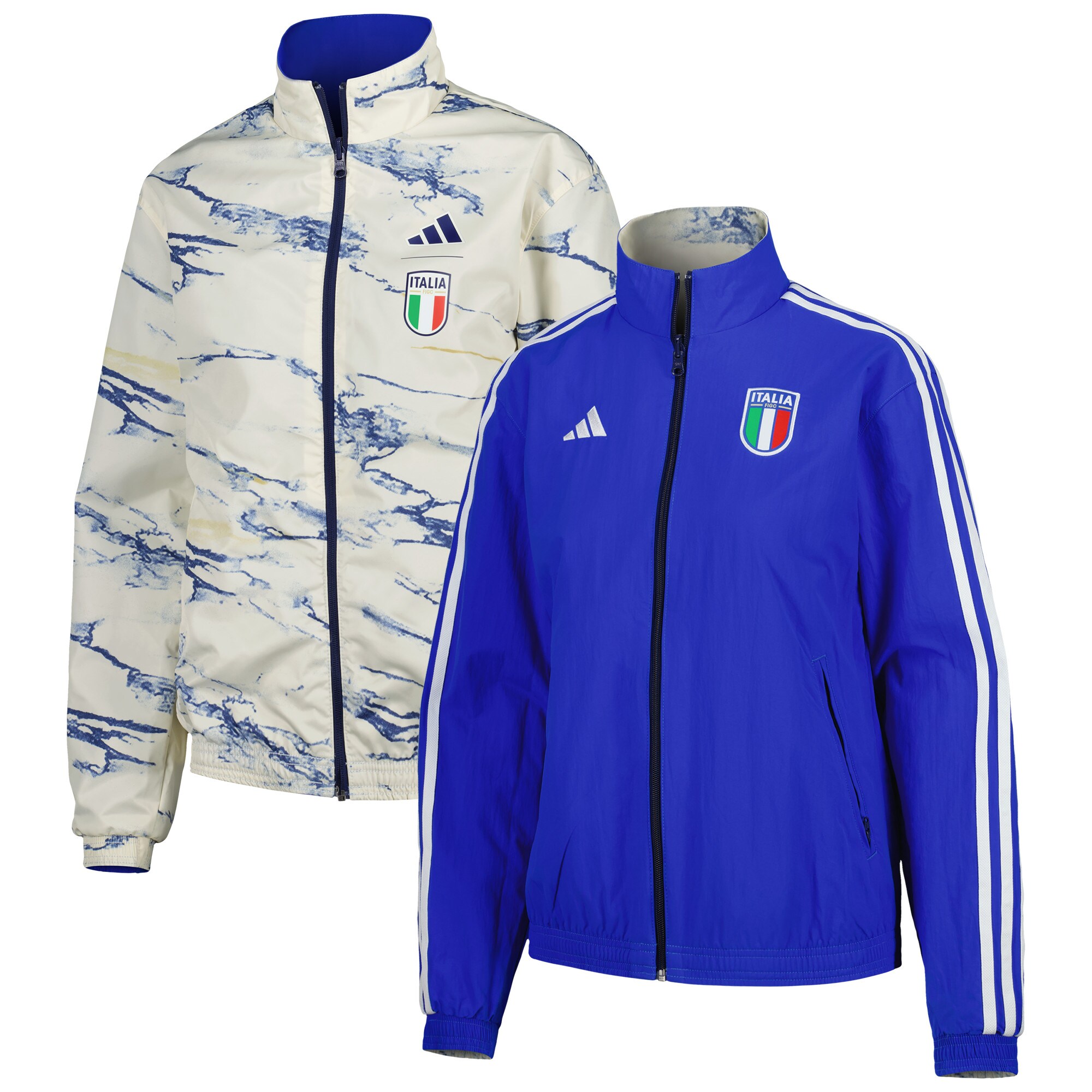 Shop italy national team adidas women8217s anthem reversible full-zip jacket – blue – Austria National Team T-Shirts and Jerseys