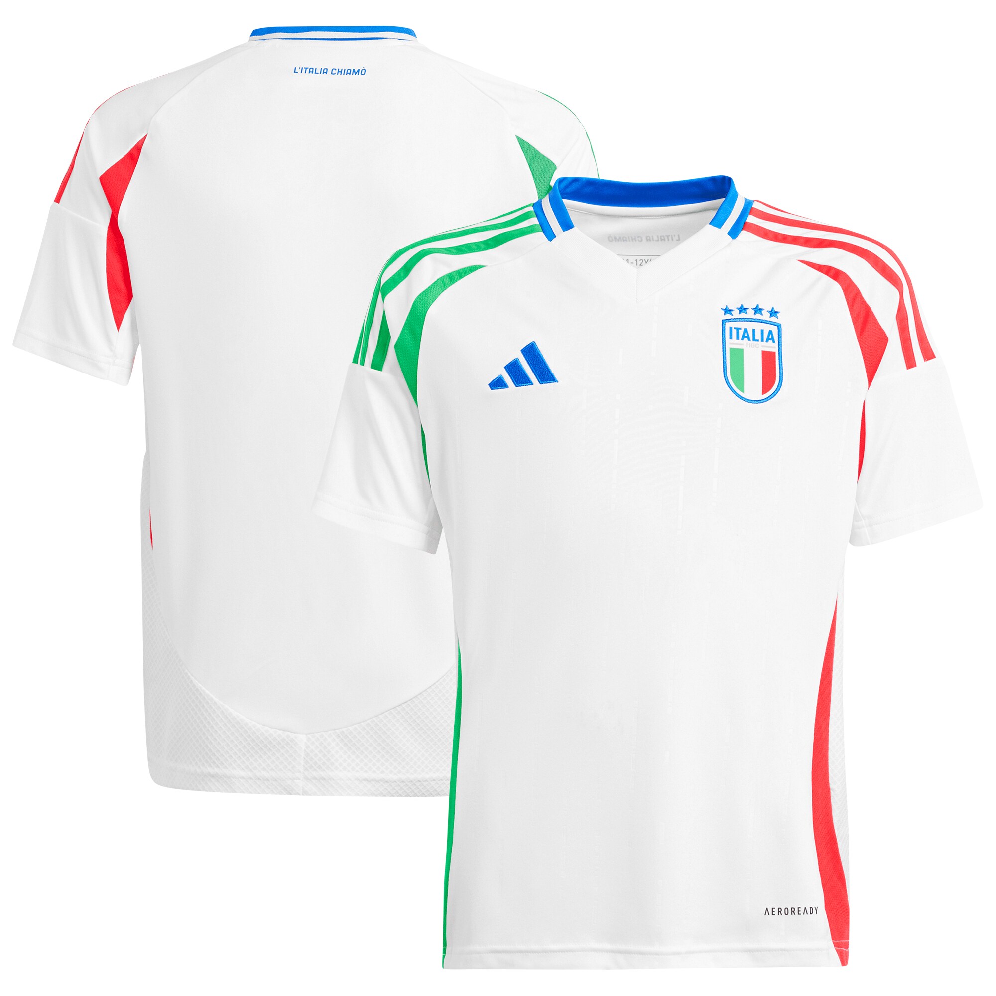 Shop italy national team adidas youth 2024 away replica jersey – white – Austria National Team T-Shirts and Jerseys