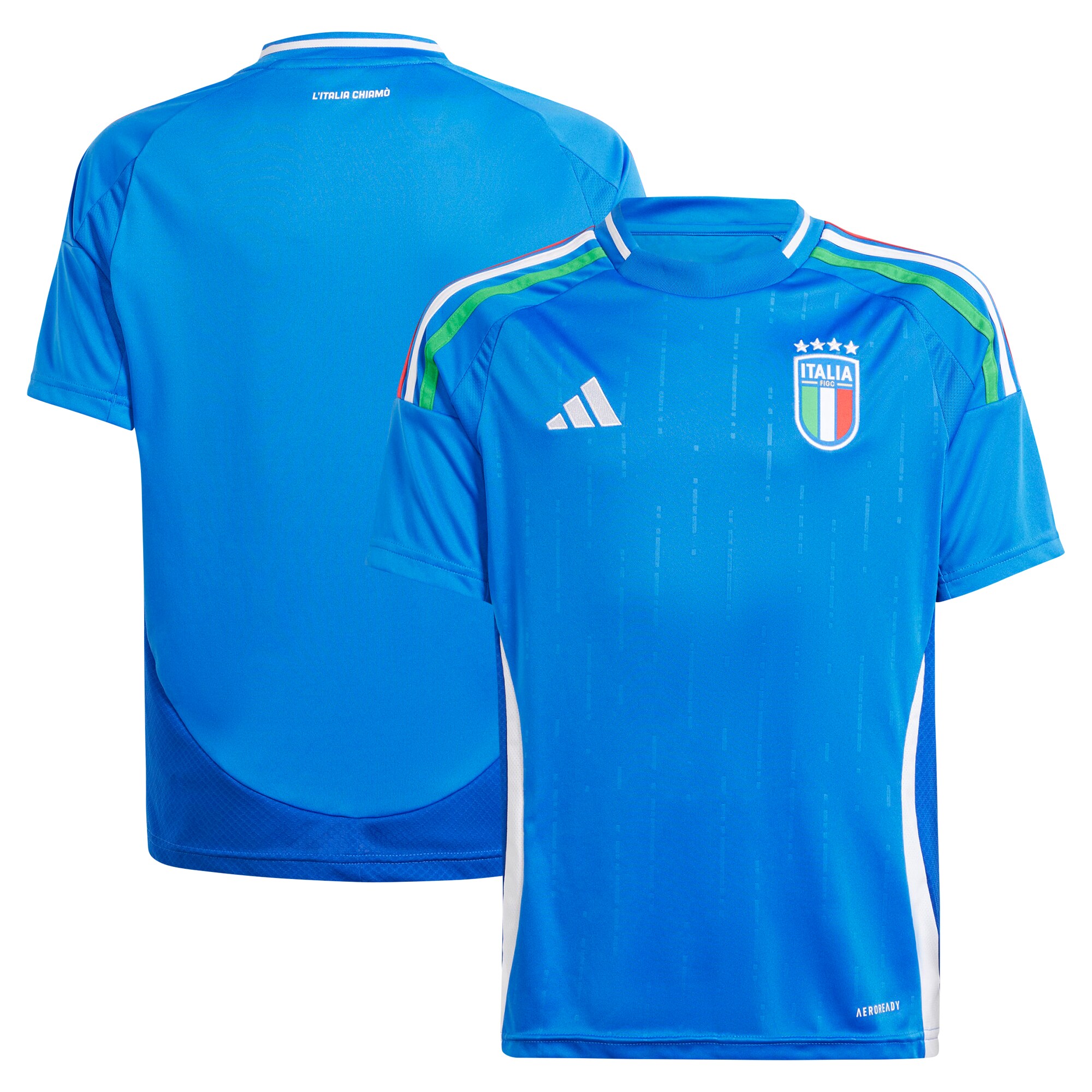 Shop italy national team adidas youth 2024 home replica jersey – blue – Austria National Team T-Shirts and Jerseys