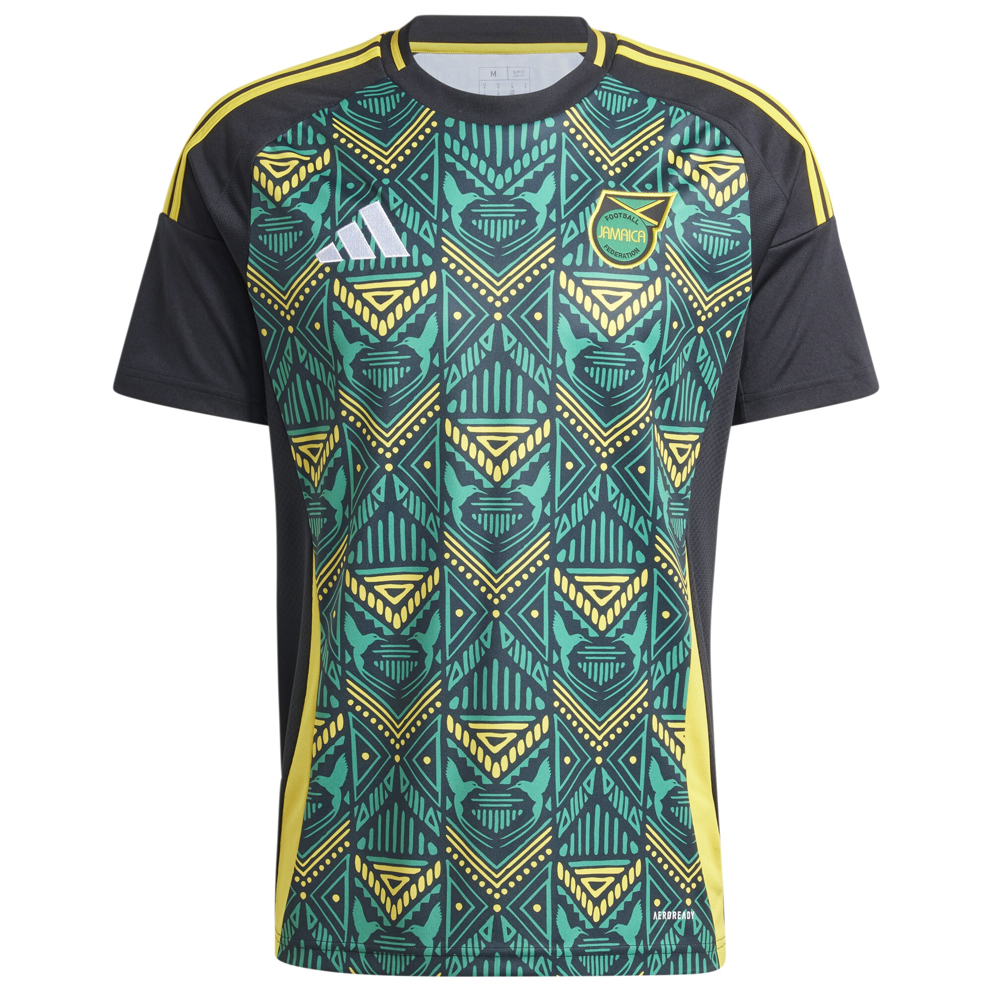 Shop jamaica national team adidas 2024 away replica jersey – black – Austria National Team T-Shirts and Jerseys