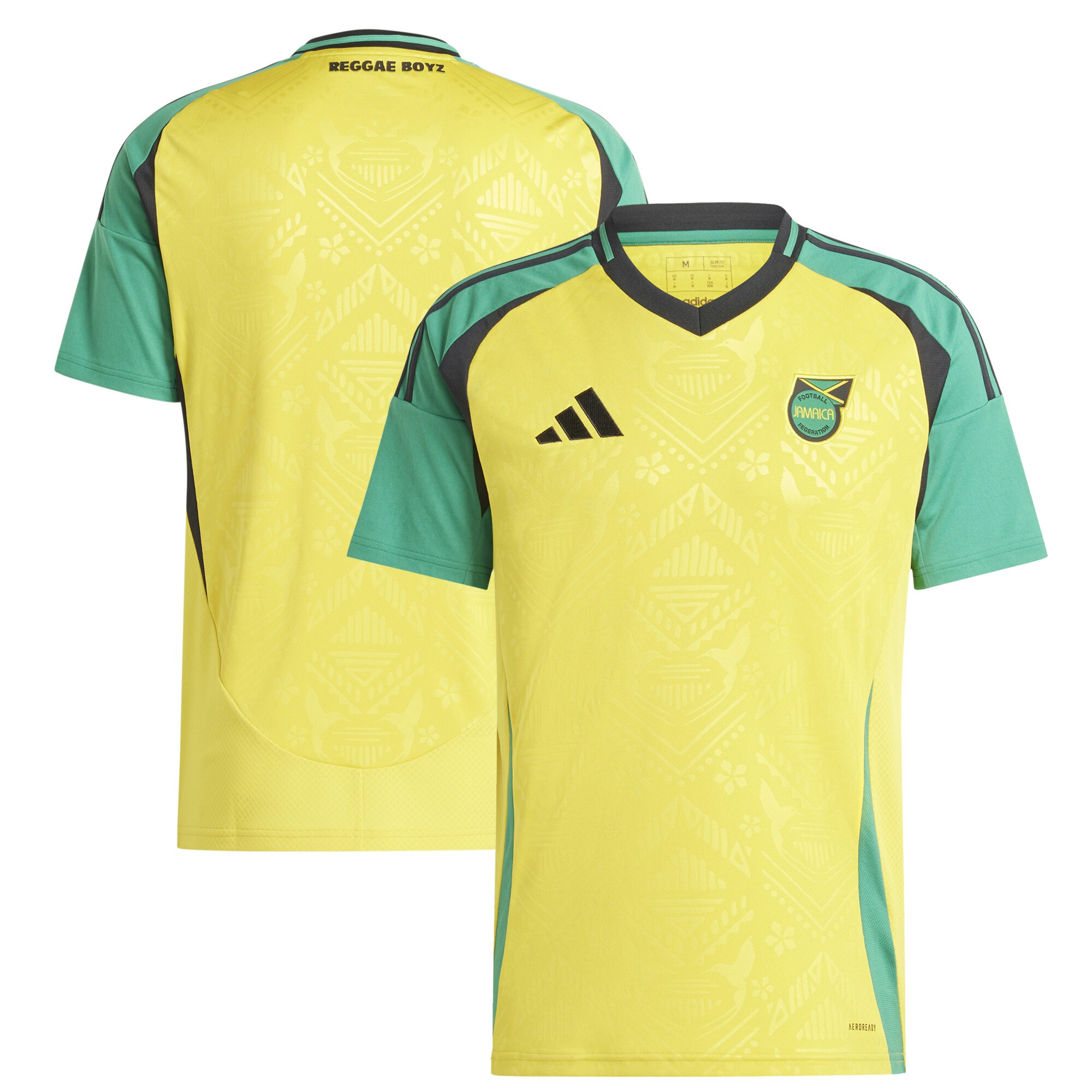 Shop jamaica national team adidas 2024 home replica jersey – yellow – Austria National Team T-Shirts and Jerseys