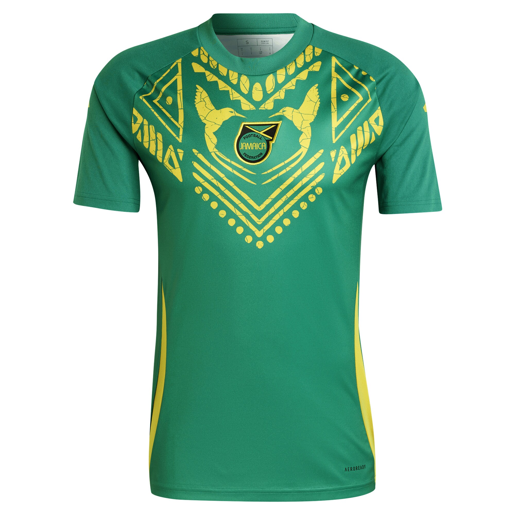 Shop jamaica national team adidas 2024 pre-match top – green – Austria National Team T-Shirts and Jerseys