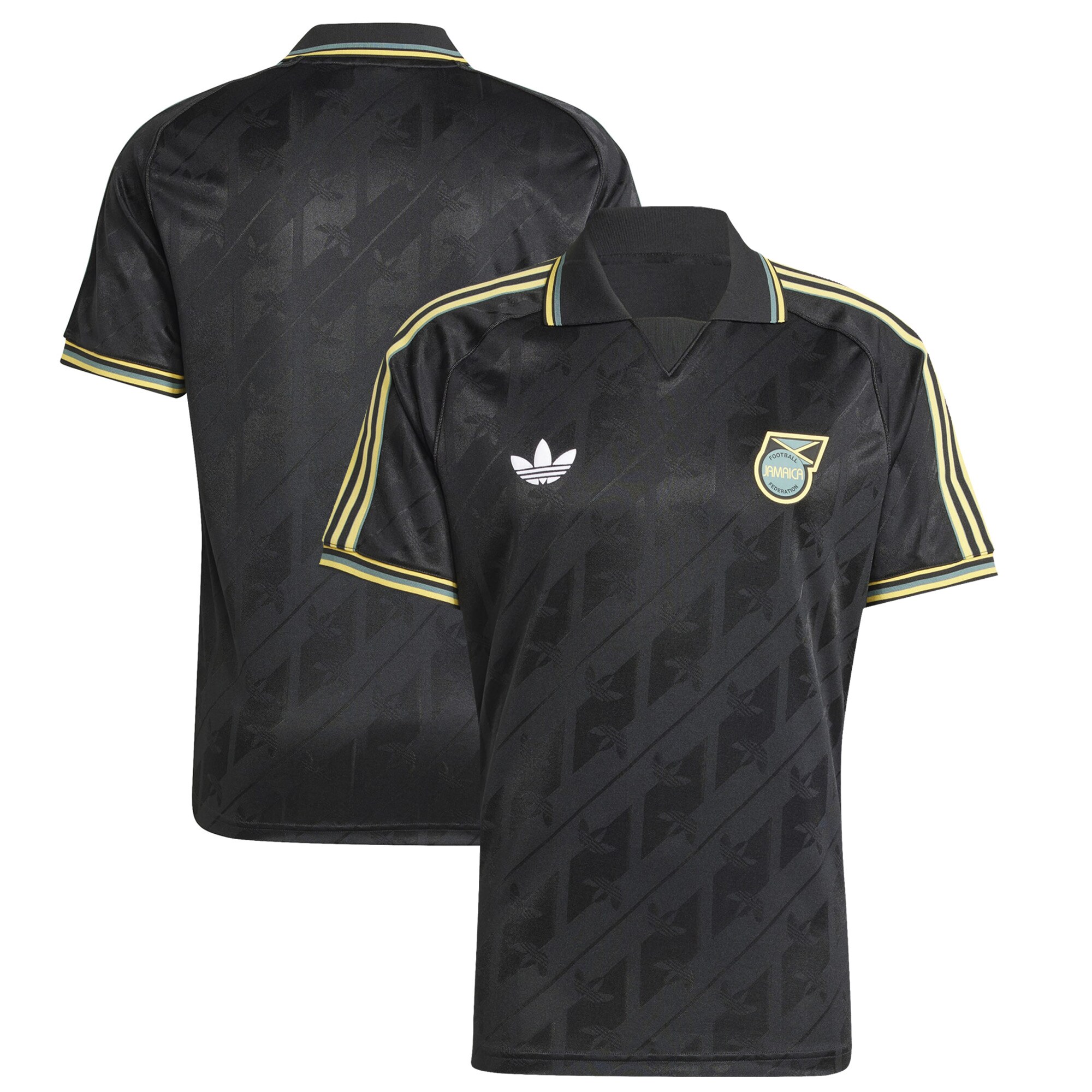 Shop jamaica national team adidas originals lifestyler jersey – black – Austria National Team T-Shirts and Jerseys