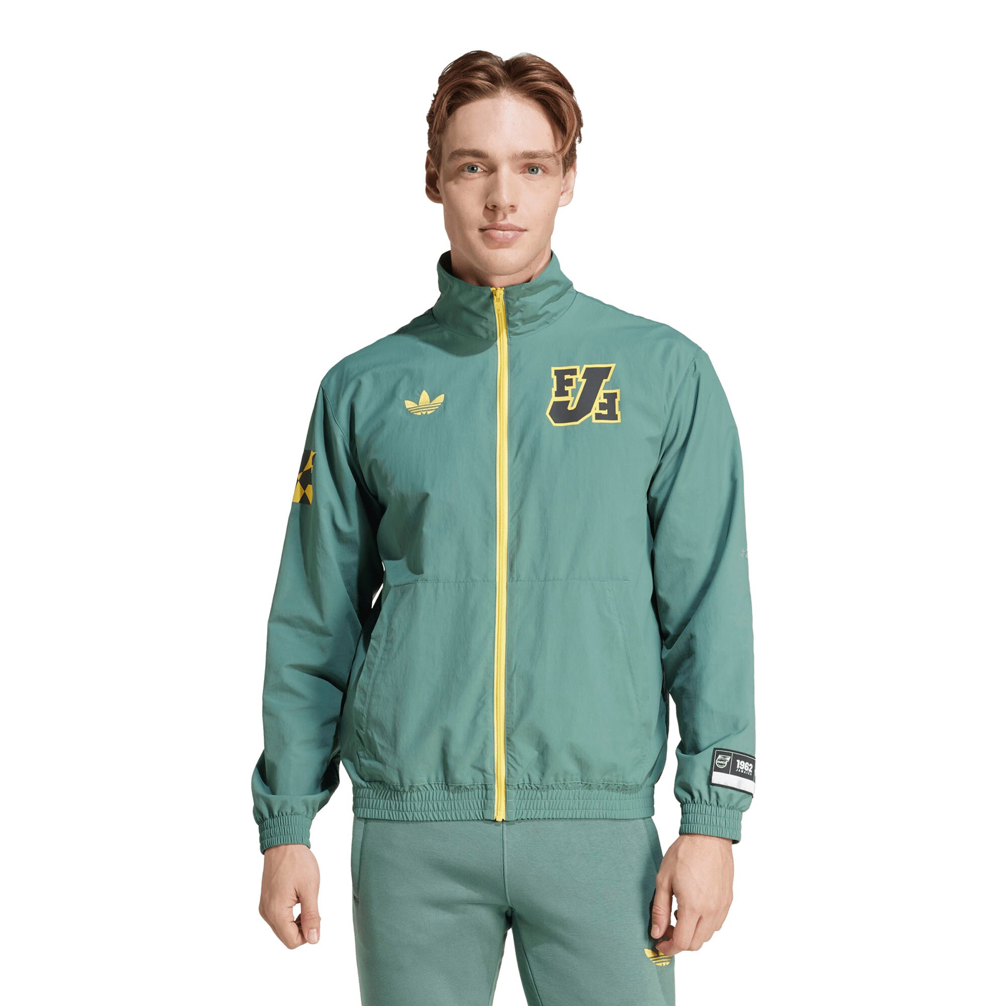 Shop jamaica national team adidas varsity pack full-zip track top – green – Austria National Team T-Shirts and Jerseys