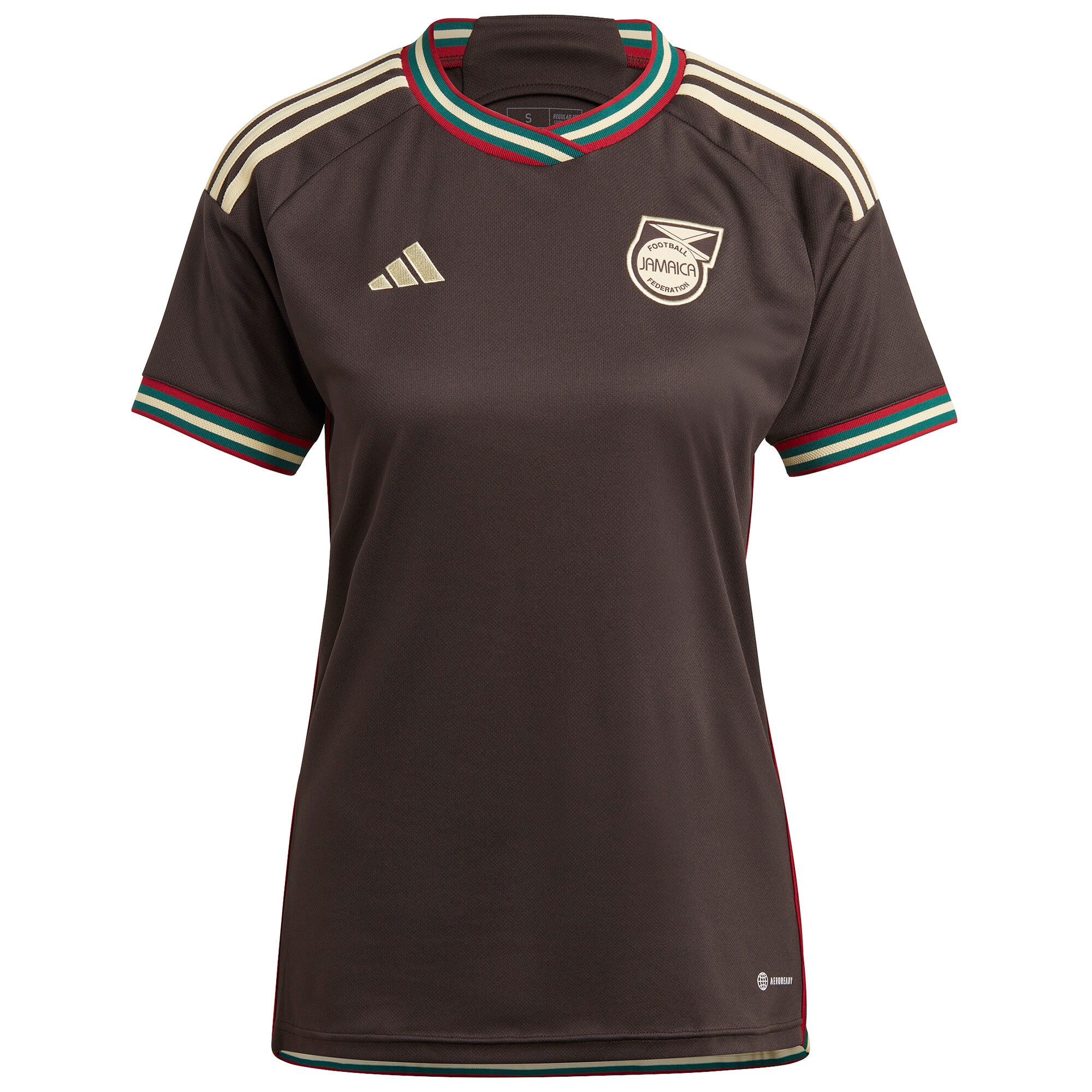 Shop jamaica national team adidas women8217s 2023 away replica jersey – brown – Austria National Team T-Shirts and Jerseys