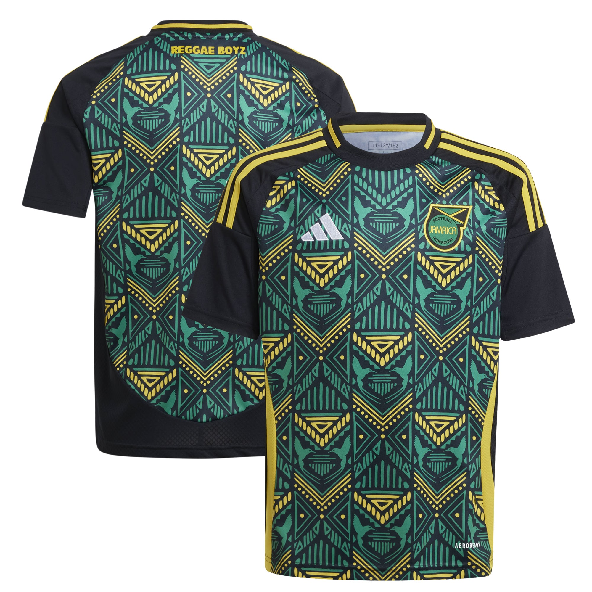 Shop jamaica national team adidas youth 2024 away replica jersey – black – Austria National Team T-Shirts and Jerseys