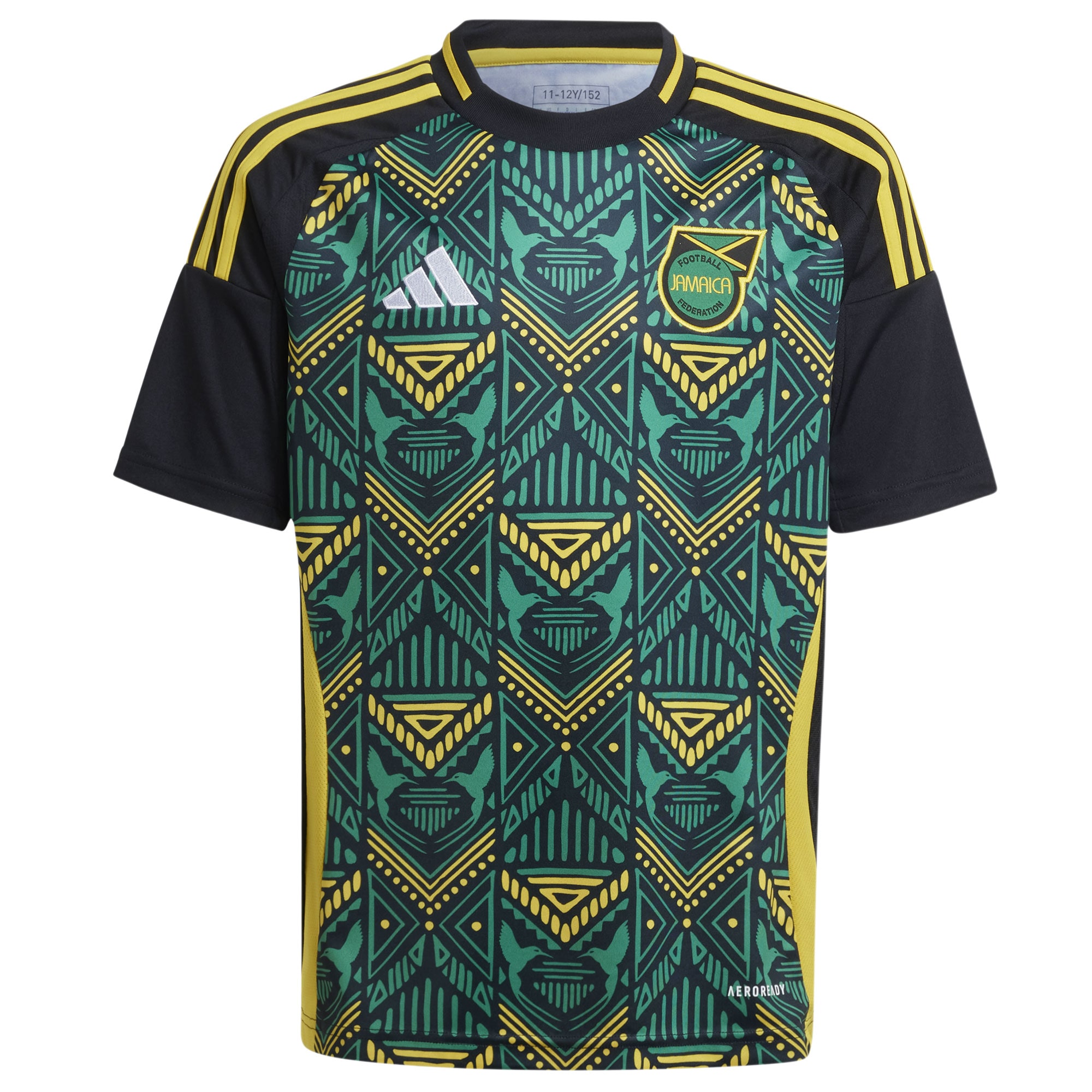 Shop jamaica national team adidas youth 2024 away replica jersey – black – Austria National Team T-Shirts and Jerseys