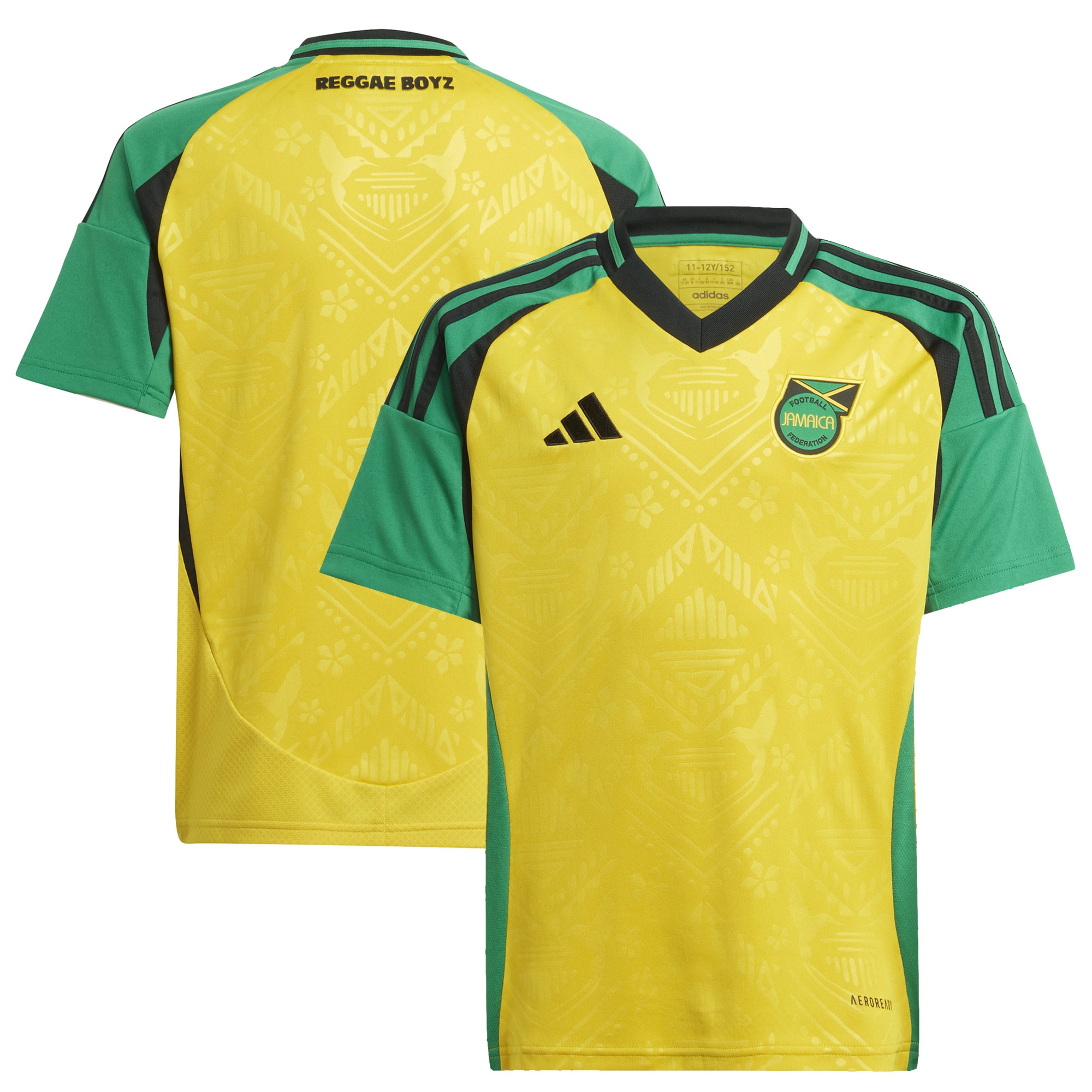 Shop jamaica national team adidas youth 2024 home replica jersey – yellow – Austria National Team T-Shirts and Jerseys