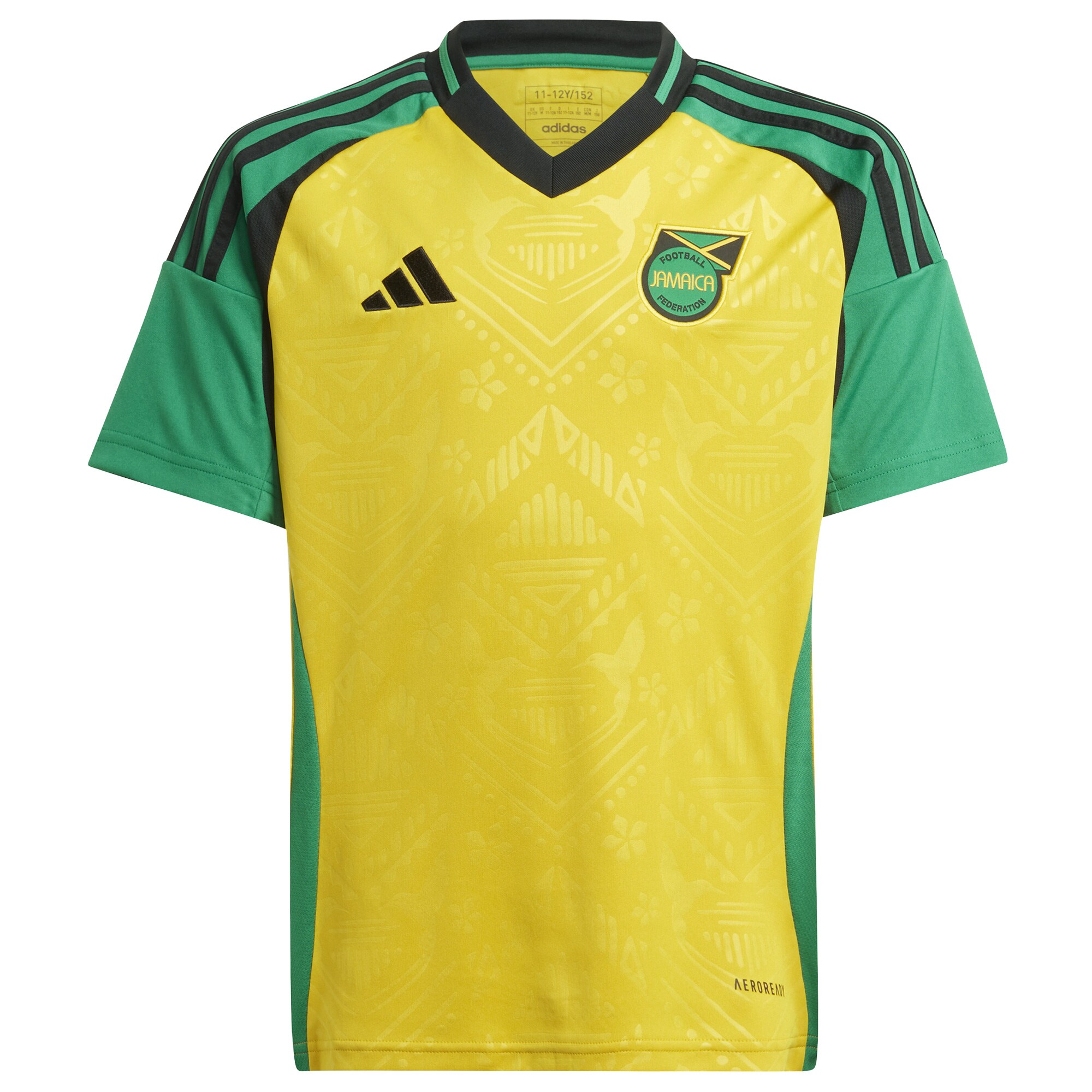 Shop jamaica national team adidas youth 2024 home replica jersey – yellow – Austria National Team T-Shirts and Jerseys