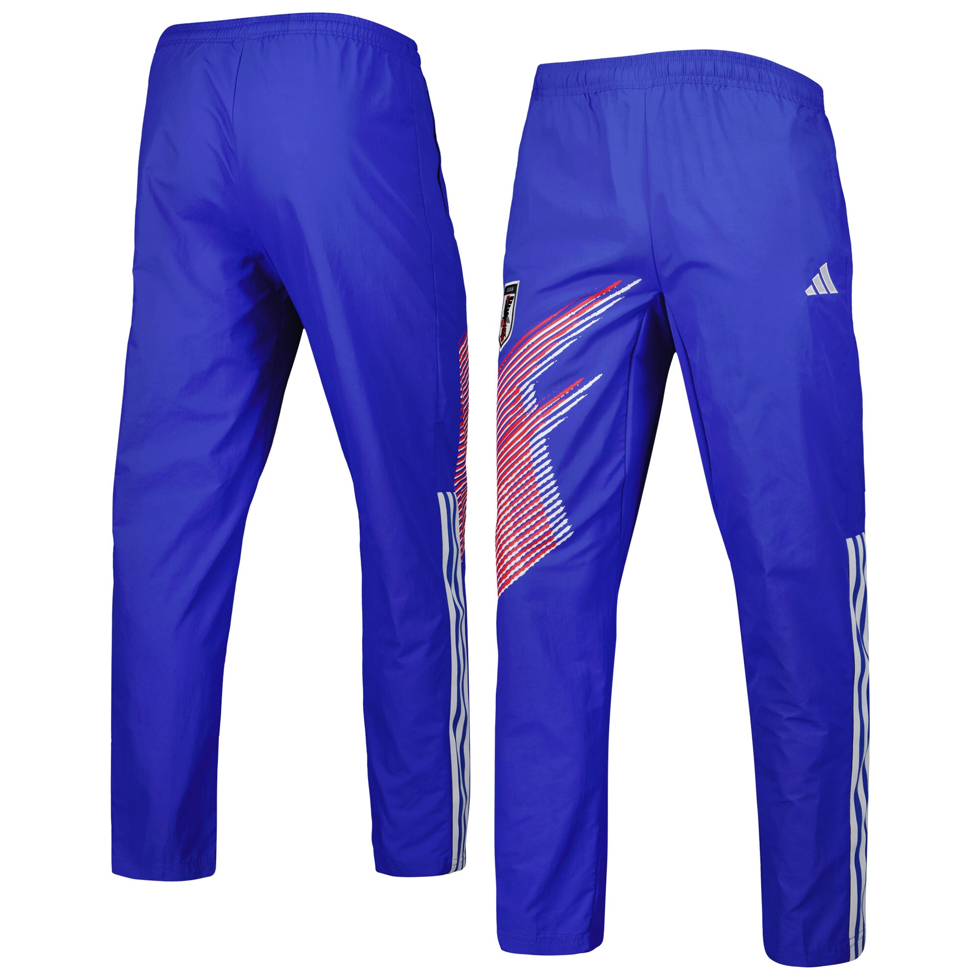 Shop japan national team adidas travel pants – blue – Austria National Team T-Shirts and Jerseys