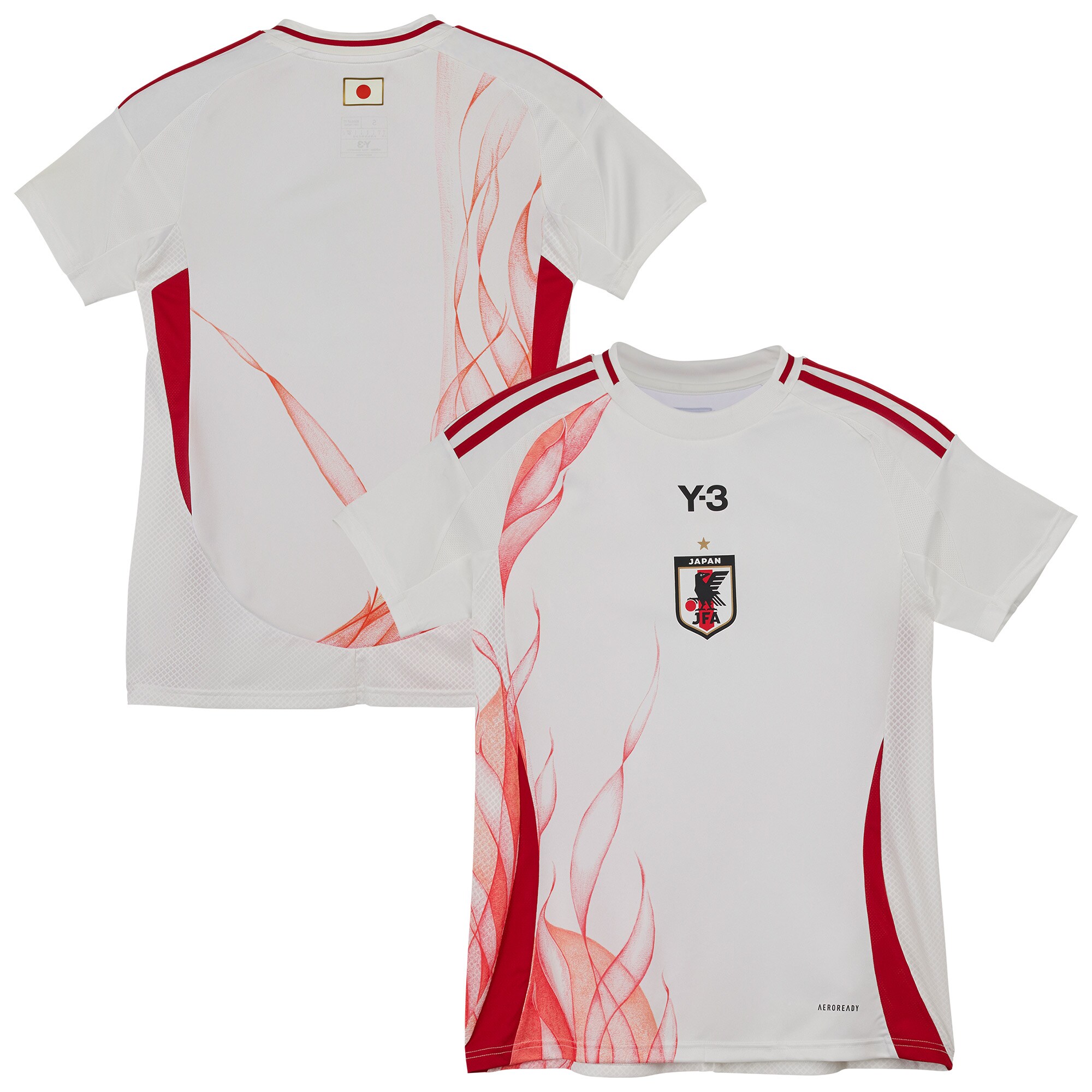 Shop japan national team adidas x y-3 2024 away replica jersey – white – Austria National Team T-Shirts and Jerseys
