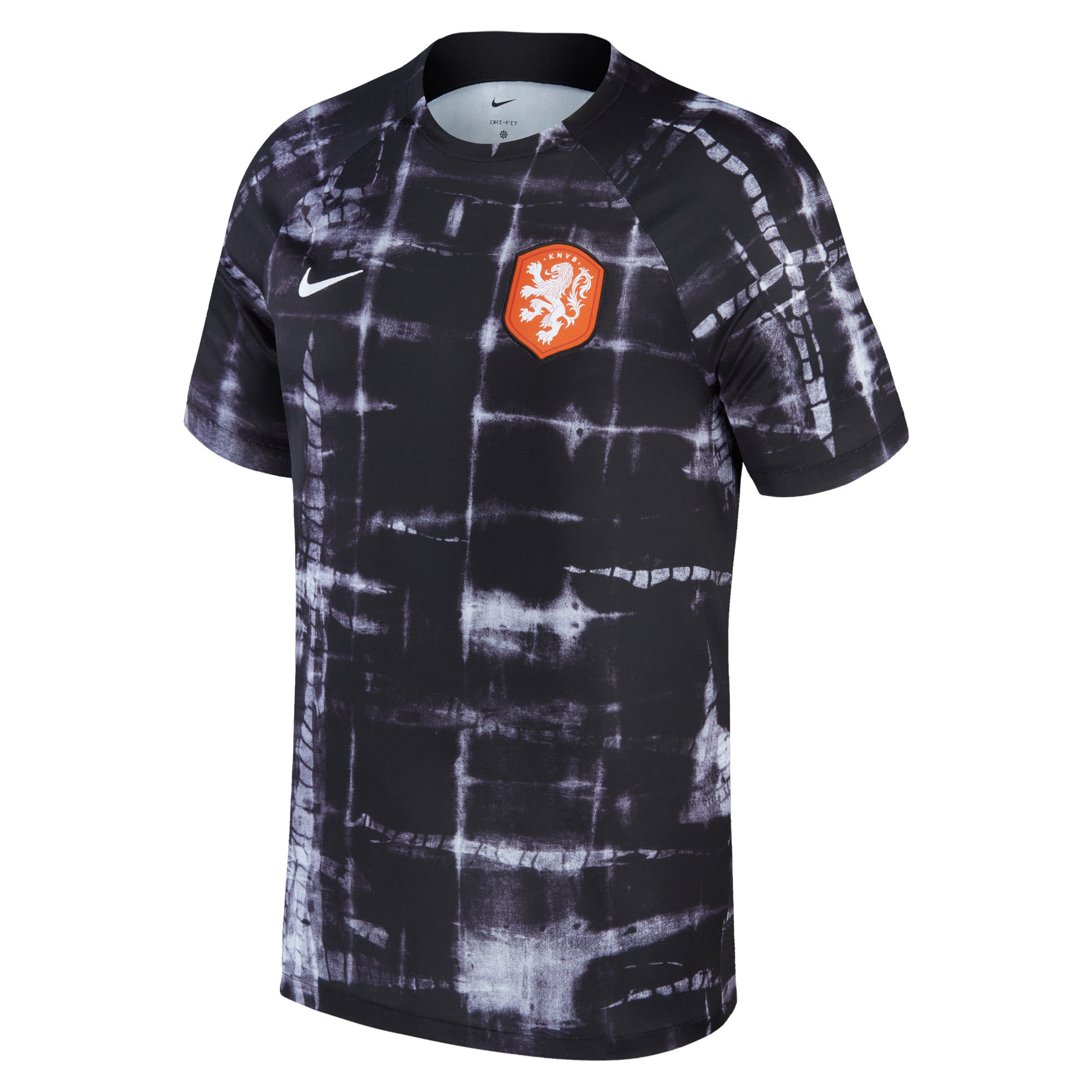 Shop netherlands national team nike 202223 pre-match top – black – Austria National Team T-Shirts and Jerseys