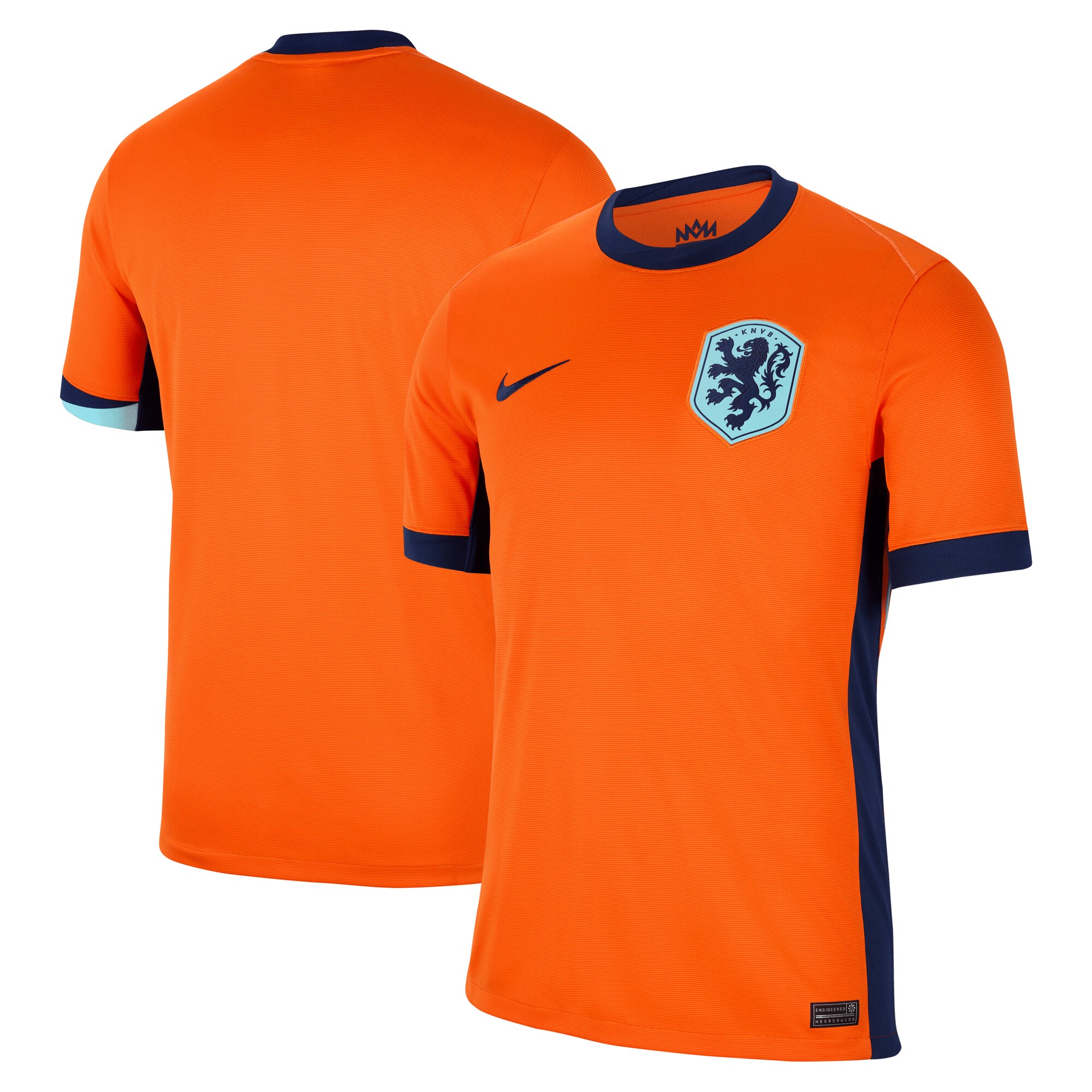 Shop netherlands national team nike 2024 home replica blank jersey – orange – Austria National Team T-Shirts and Jerseys