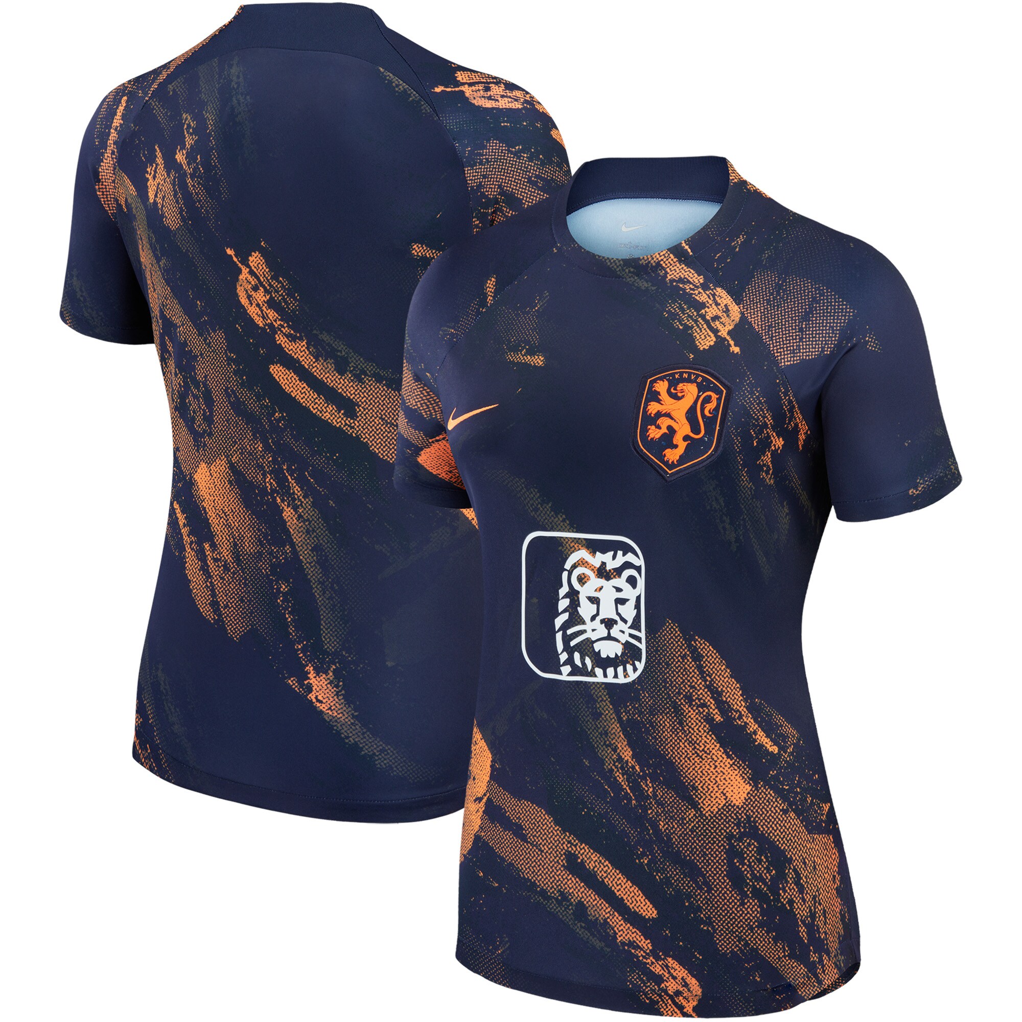 Shop netherlands women8217s national team nike women8217s 2023 pre-match top – navy – Austria National Team T-Shirts and Jerseys