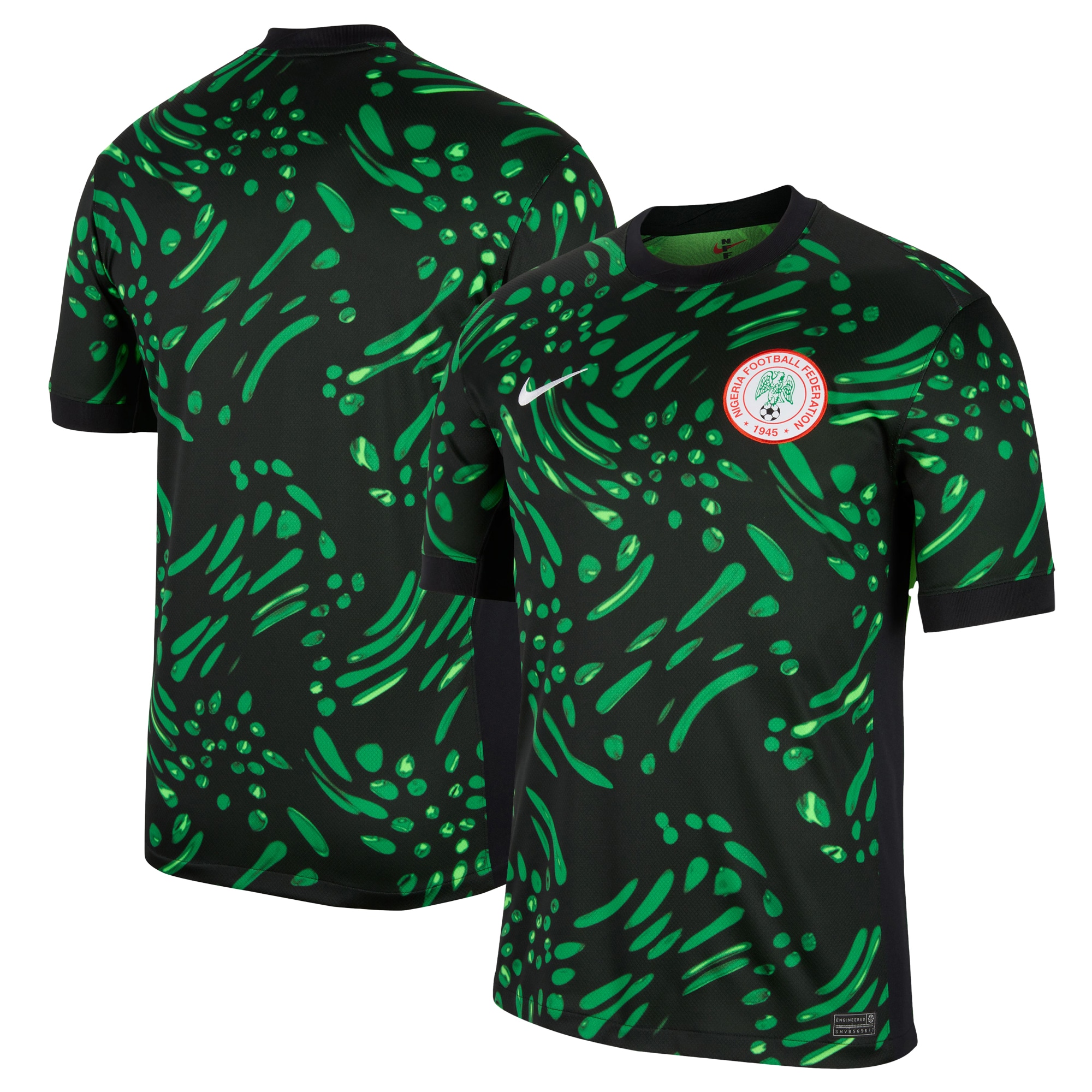 Shop nigeria national team nike 2024 away replica jersey – black – Austria National Team T-Shirts and Jerseys