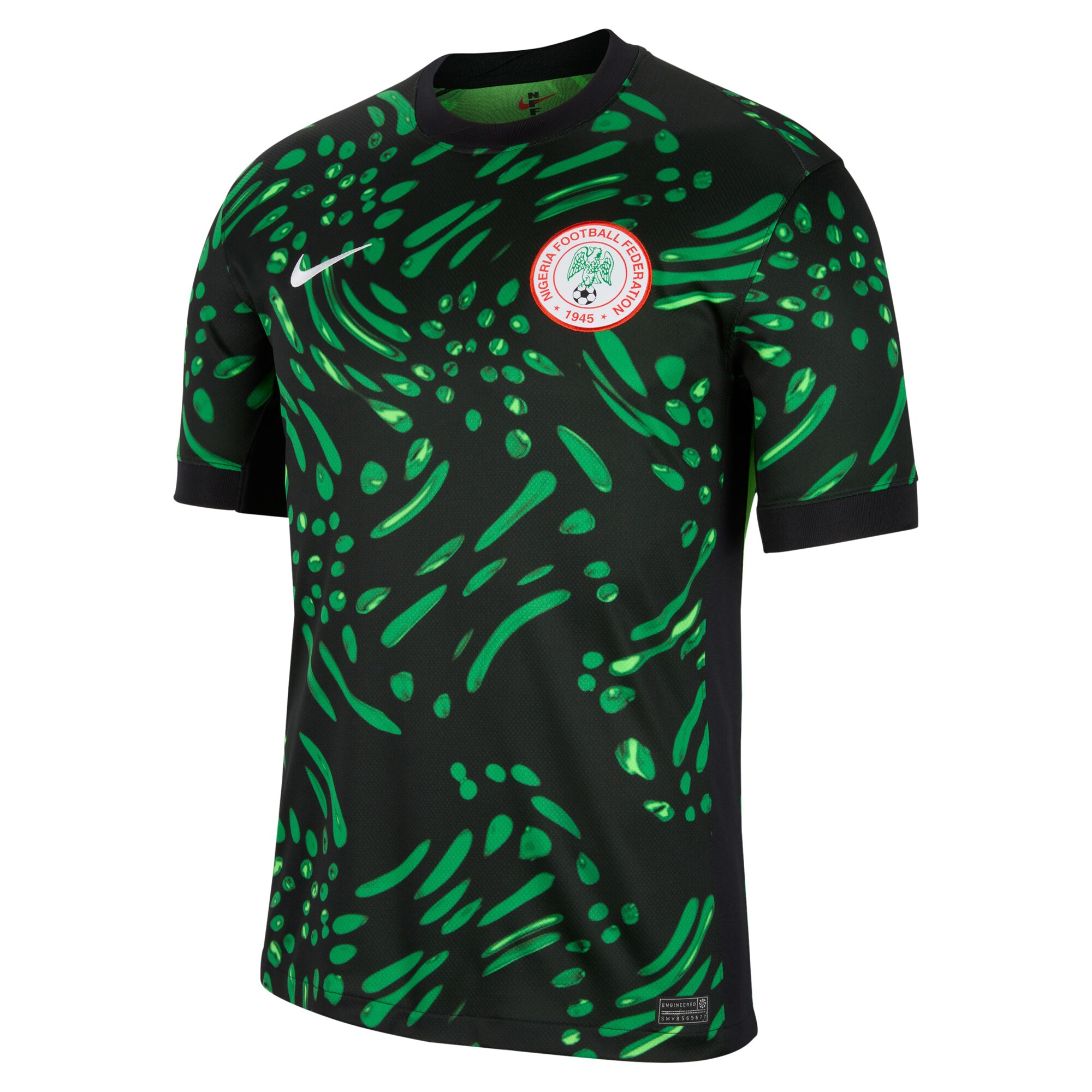 Shop nigeria national team nike 2024 away replica jersey – black – Austria National Team T-Shirts and Jerseys