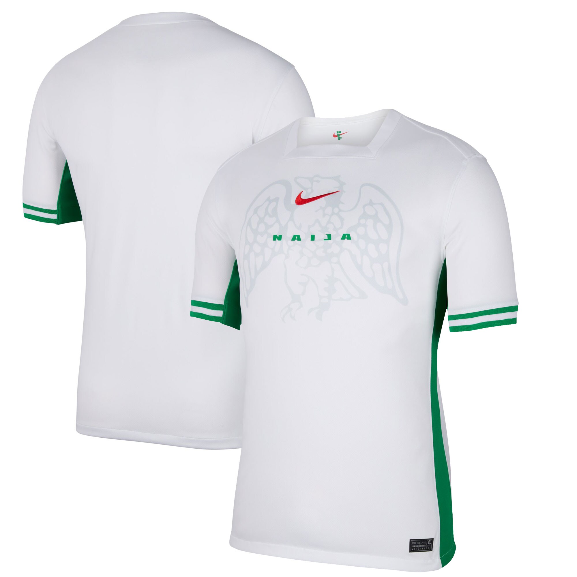 Shop nigeria national team nike 2024 home replica jersey – white – Austria National Team T-Shirts and Jerseys