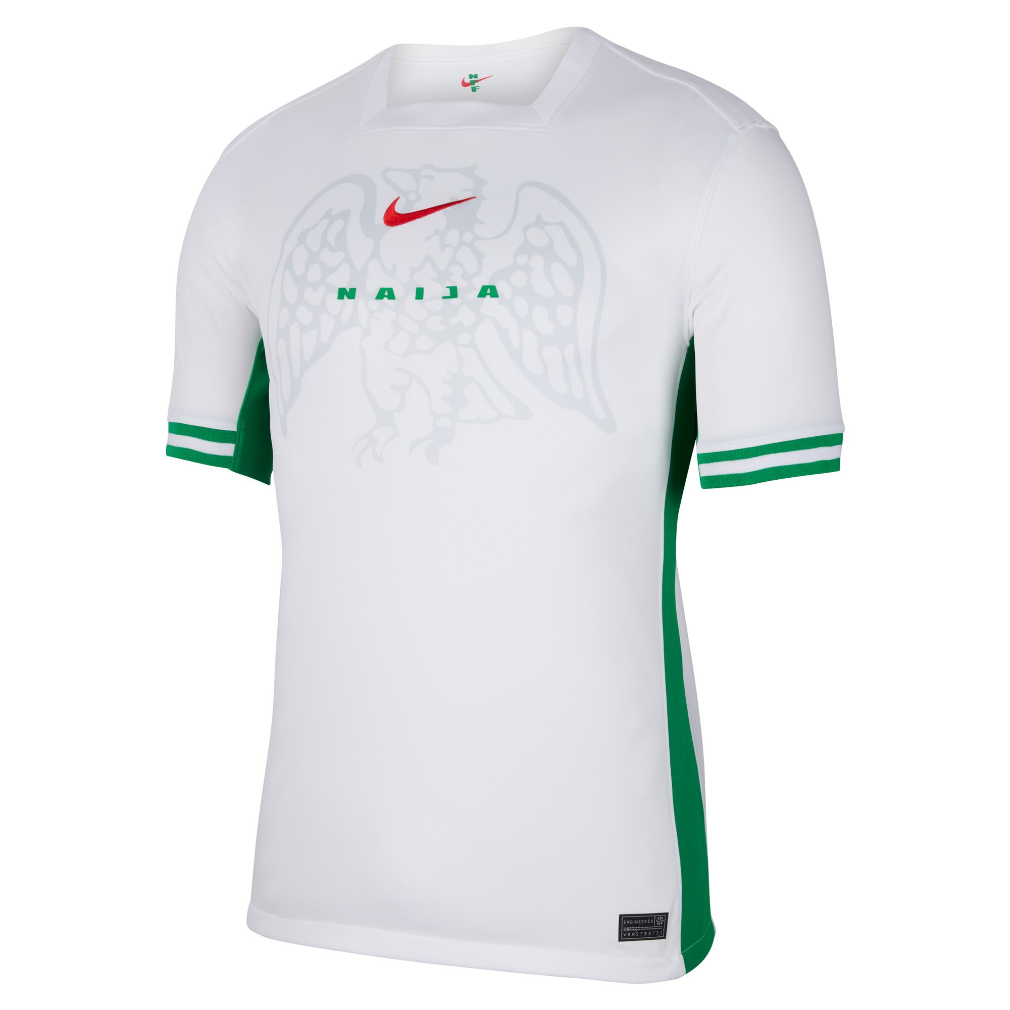 Shop nigeria national team nike 2024 home replica jersey – white – Austria National Team T-Shirts and Jerseys