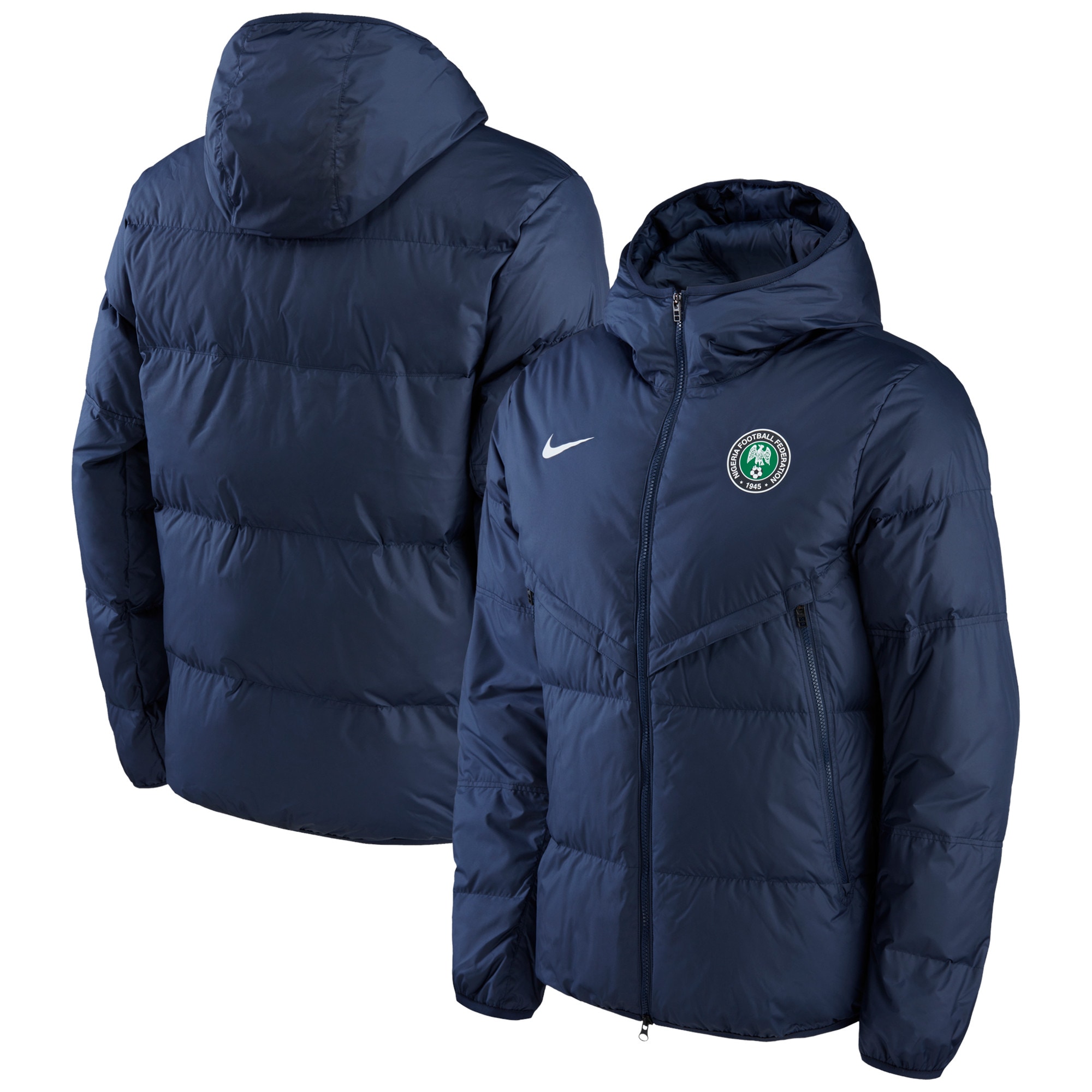 Shop nigeria national team nike strike hoodie full-zip jacket – navy – Austria National Team T-Shirts and Jerseys