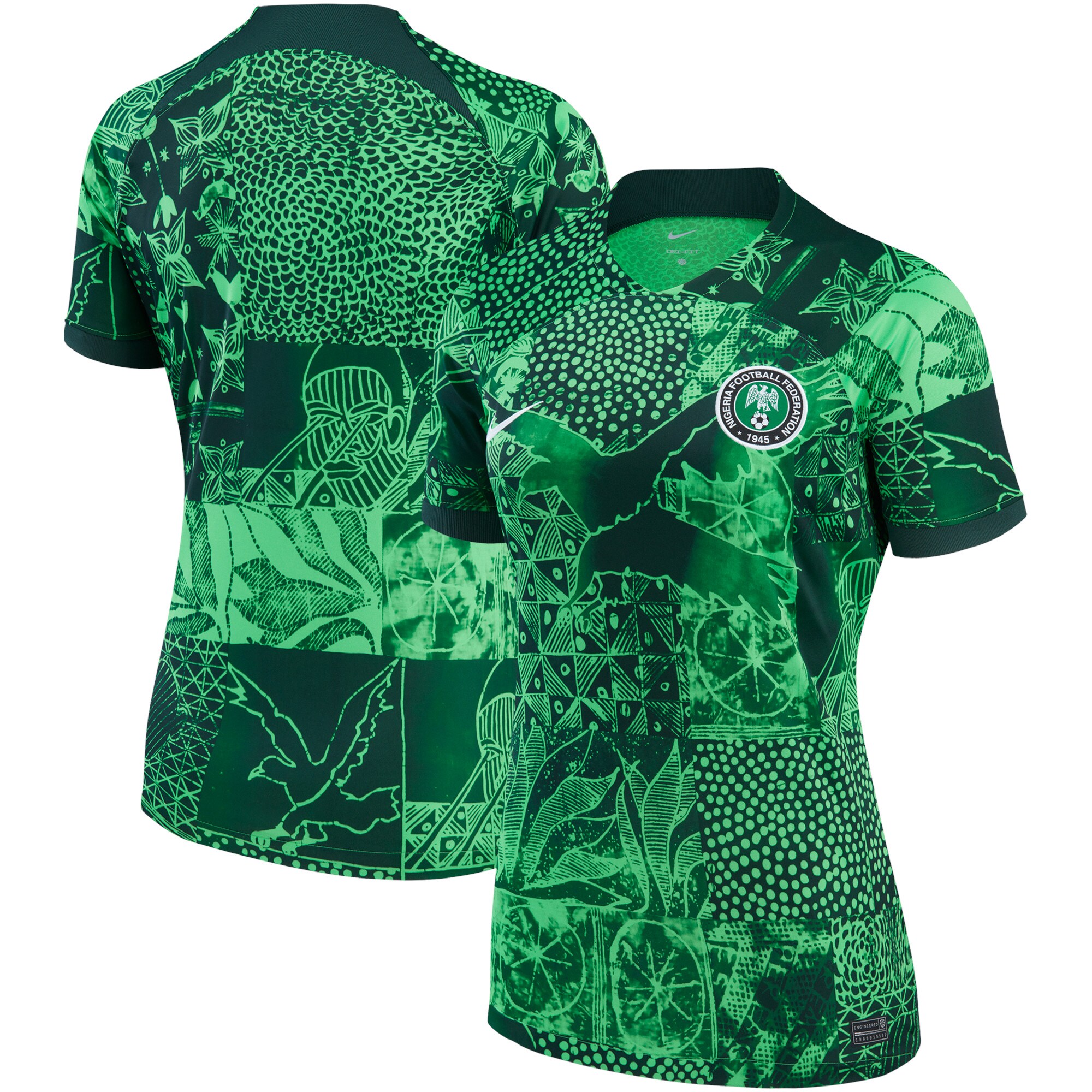 Shop nigeria national team nike women8217s 202223 home breathe stadium replica blank jersey – green – Austria National Team T-Shirts and Jerseys
