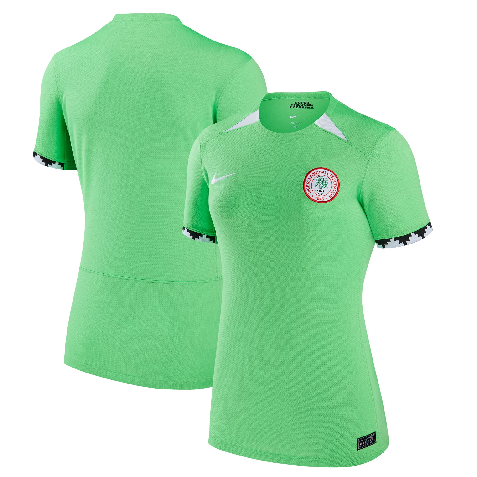 Shop nigeria women8217s national team nike women8217s 2023 home stadium replica jersey – green – Austria National Team T-Shirts and Jerseys