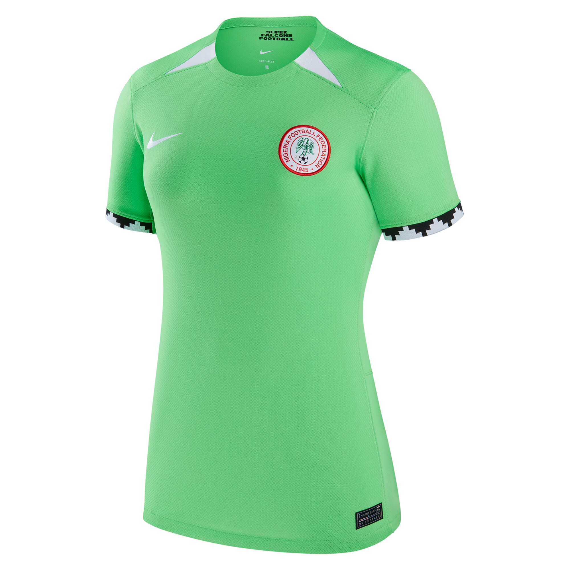 Shop nigeria women8217s national team nike women8217s 2023 home stadium replica jersey – green – Austria National Team T-Shirts and Jerseys