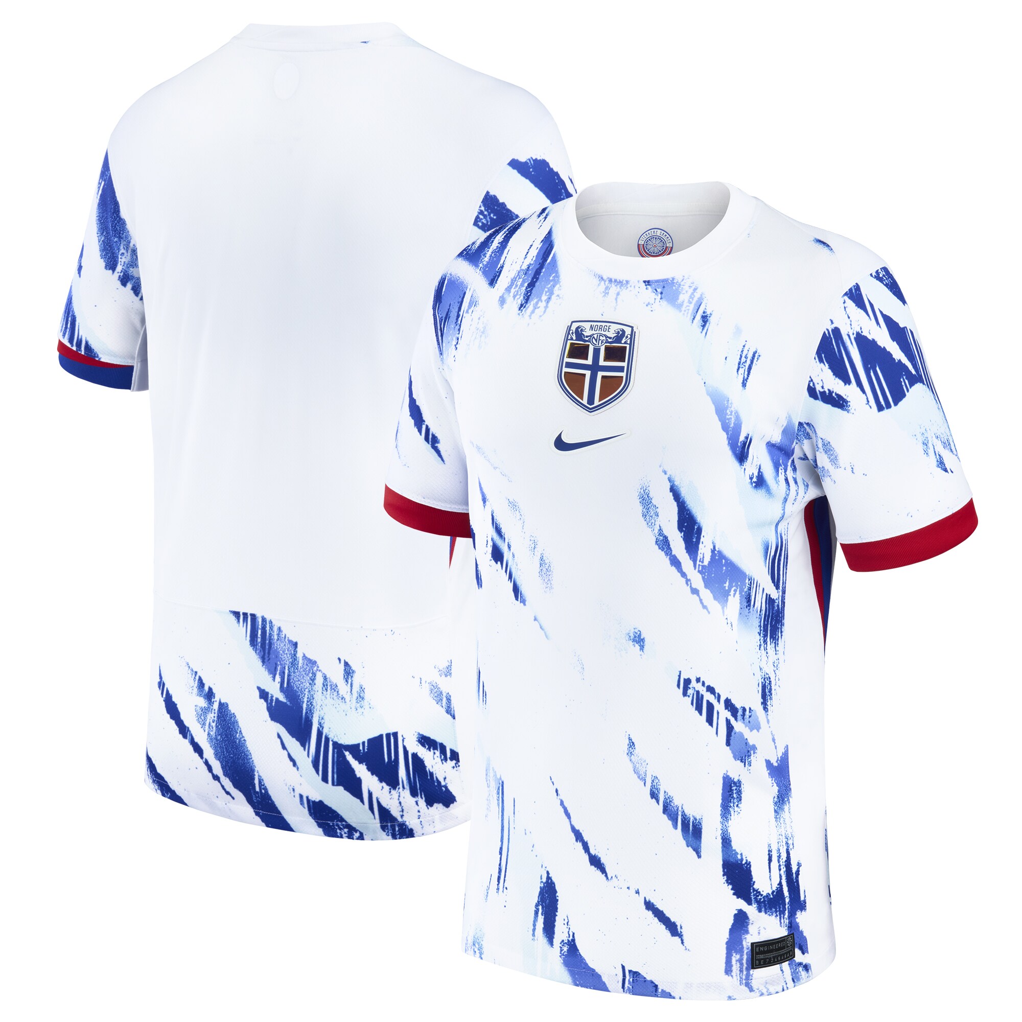 Shop norway national team nike 2024 away replica blank jersey – white – Austria National Team T-Shirts and Jerseys