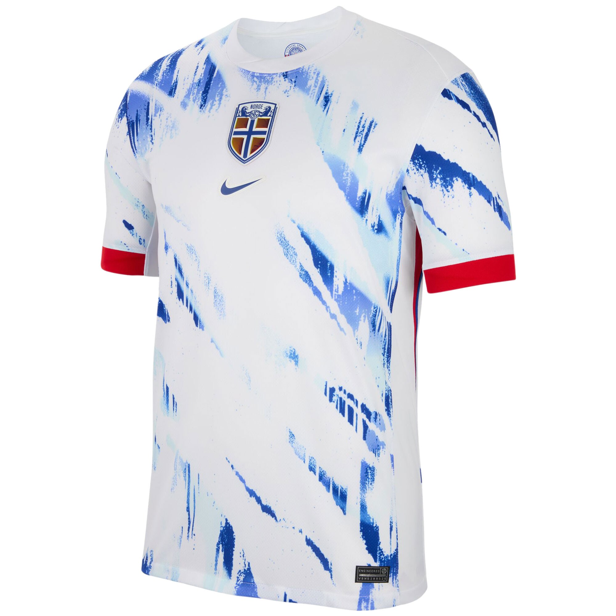 Shop norway national team nike 2024 away replica blank jersey – white – Austria National Team T-Shirts and Jerseys