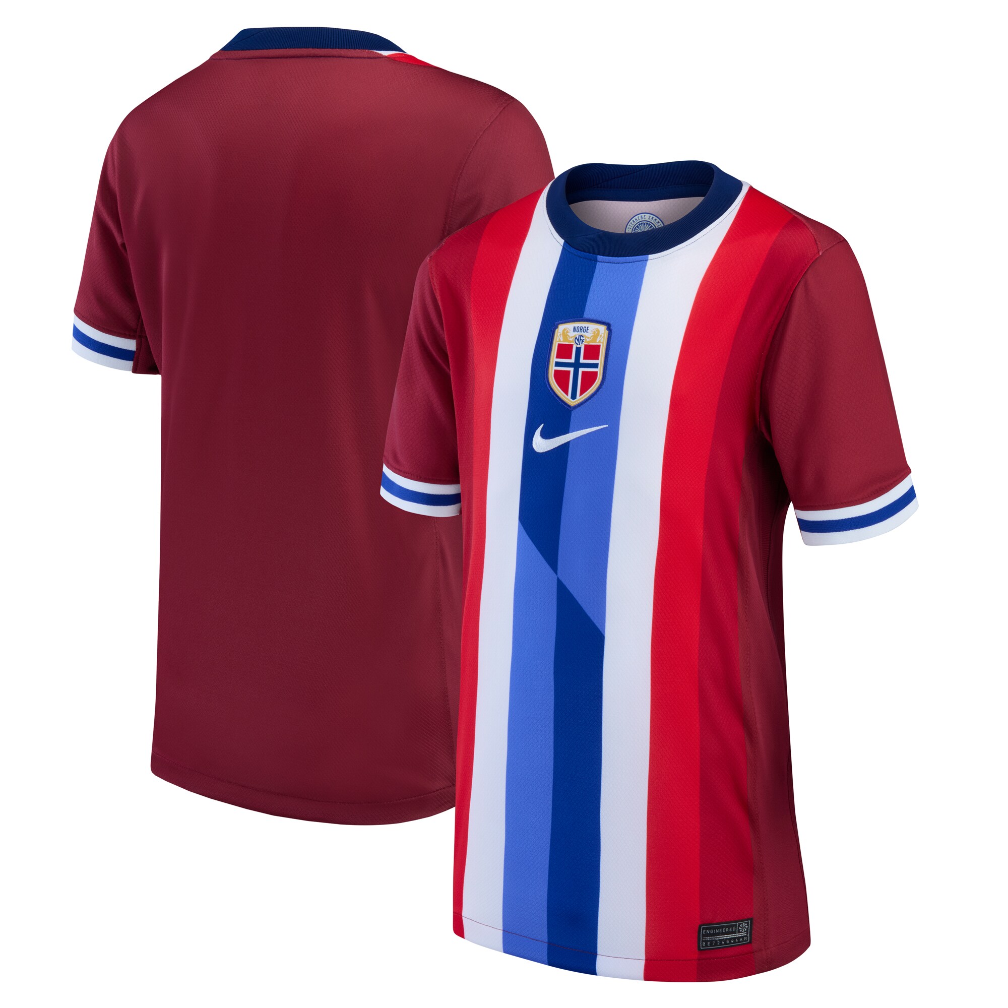 Shop norway national team nike youth 2024 home replica blank jersey – red – Austria National Team T-Shirts and Jerseys