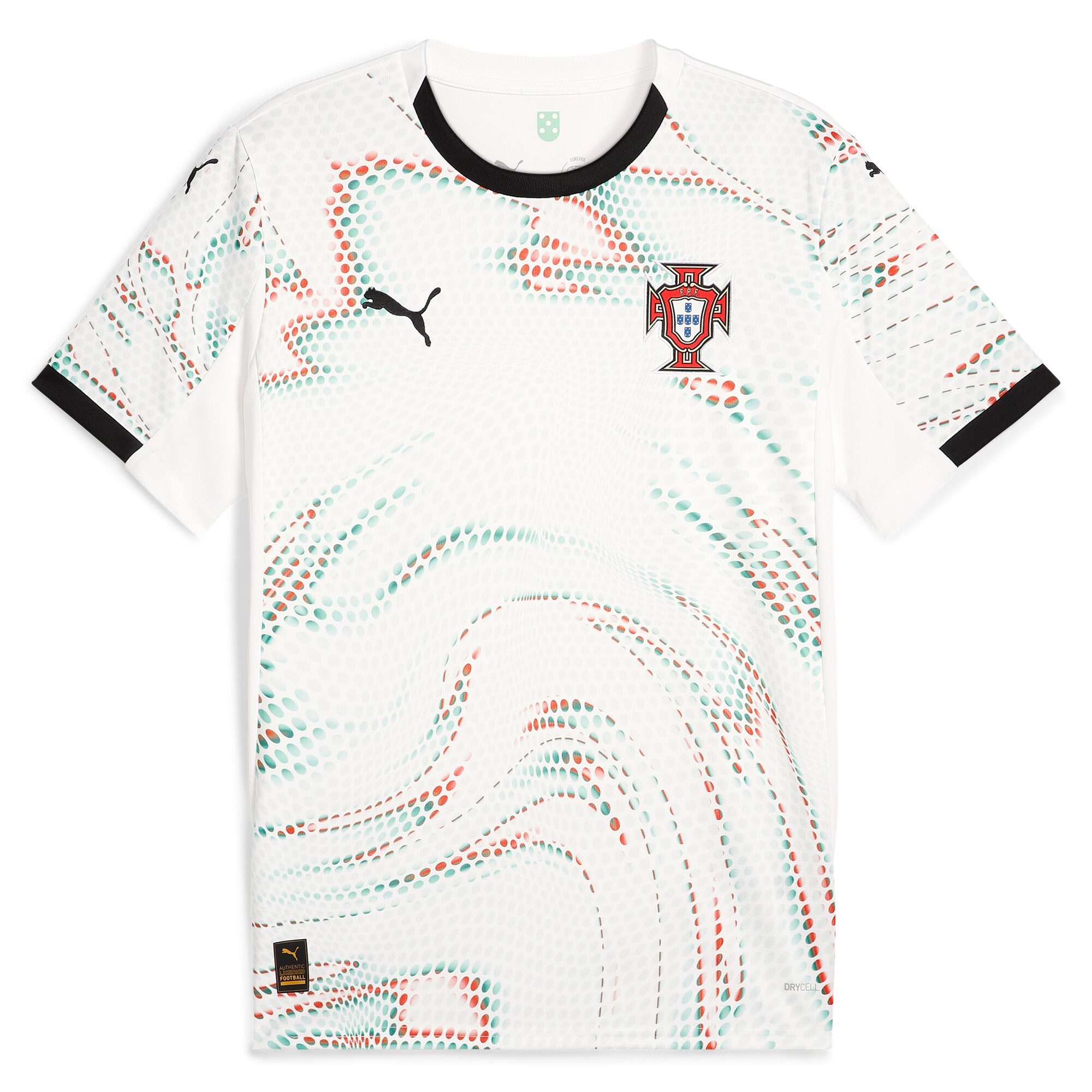 Shop portugal national team puma 2025 away replica jersey – white – Austria National Team T-Shirts and Jerseys