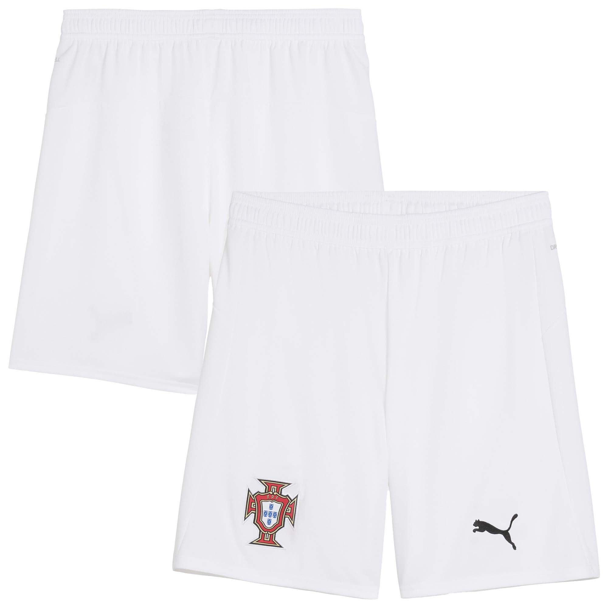 Shop portugal national team puma 2025 away replica shorts – white – Austria National Team T-Shirts and Jerseys