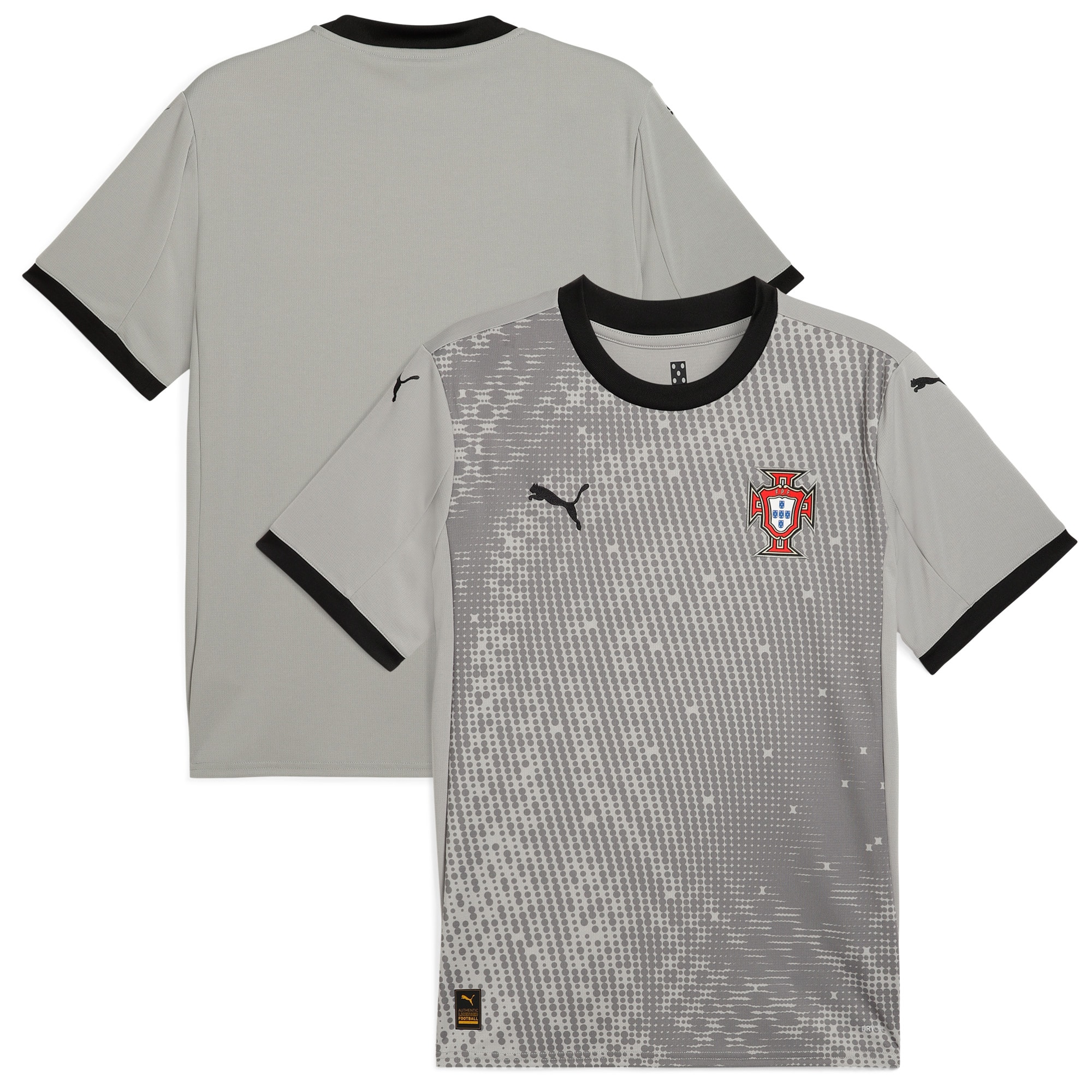 Shop portugal national team puma 2025 goalkeeper jersey – gray – Austria National Team T-Shirts and Jerseys
