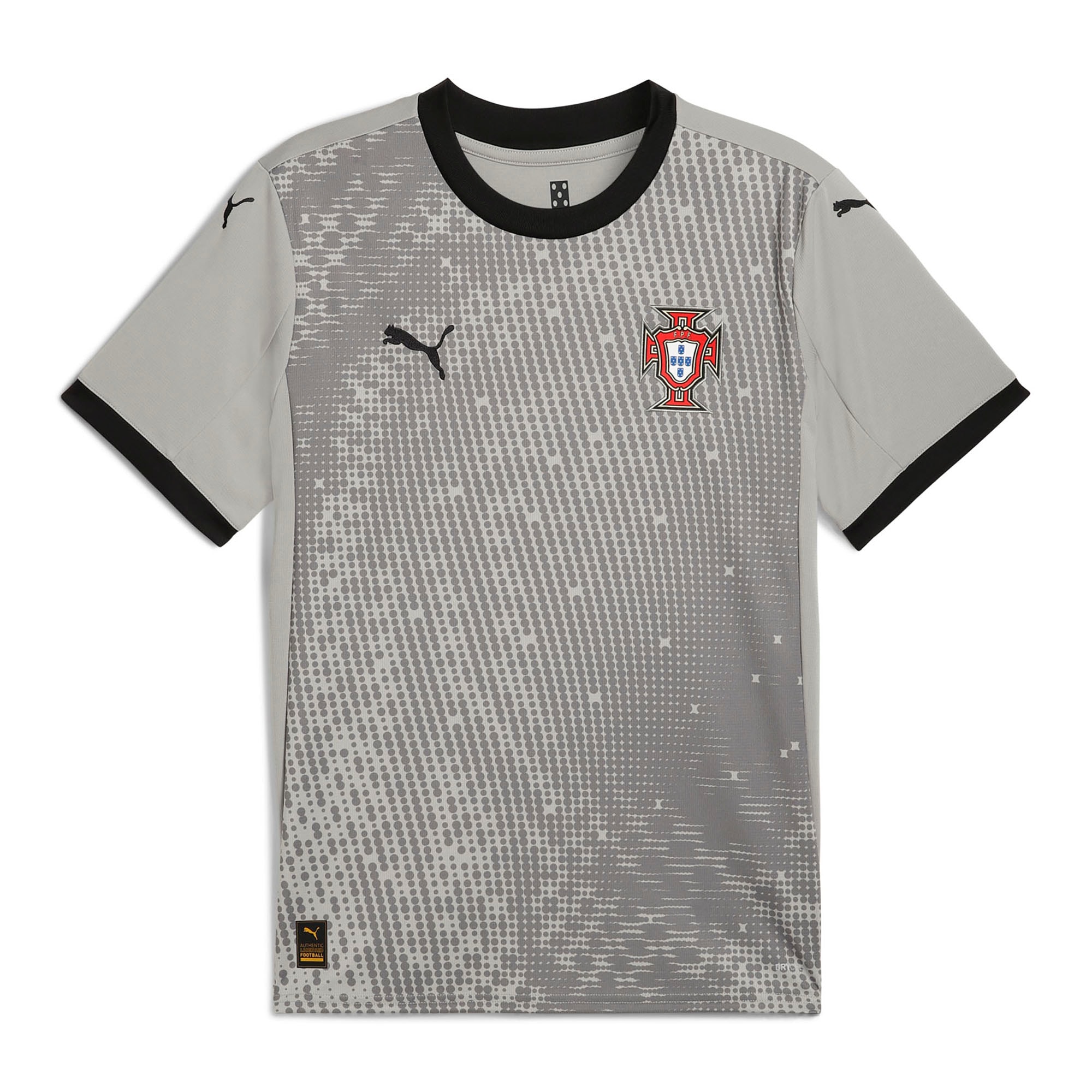 Shop portugal national team puma 2025 goalkeeper jersey – gray – Austria National Team T-Shirts and Jerseys