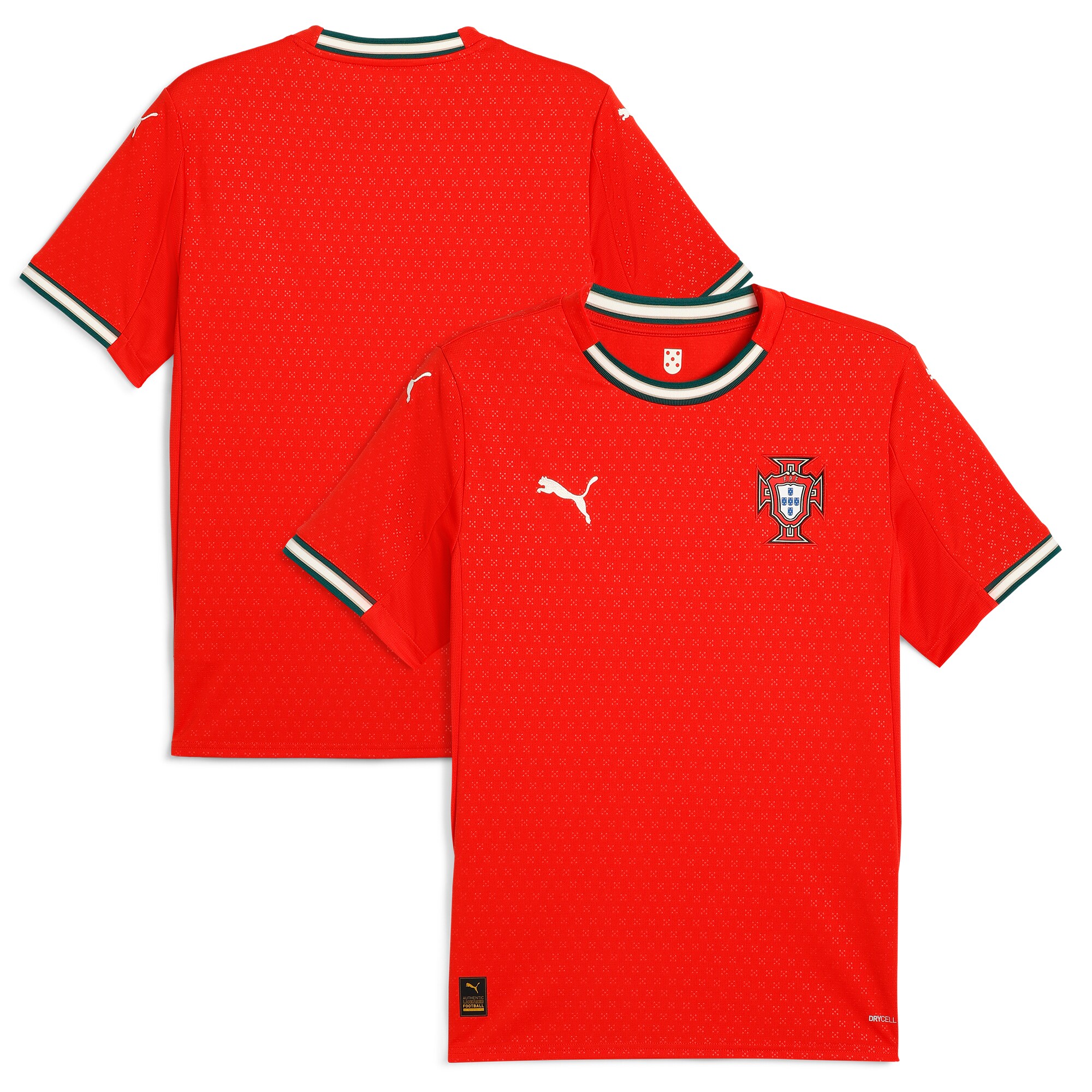 Shop portugal national team puma 2025 home replica jersey – red – Austria National Team T-Shirts and Jerseys