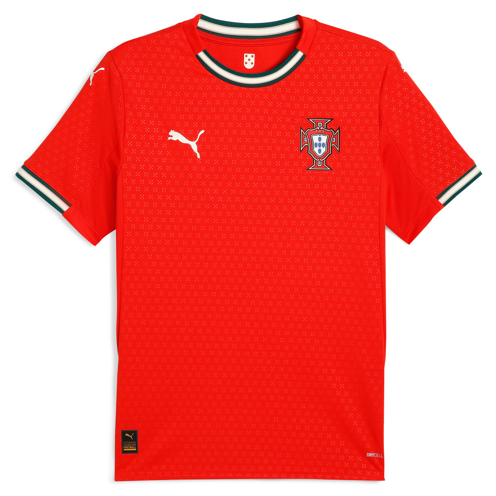 Shop portugal national team puma 2025 home replica jersey – red – Austria National Team T-Shirts and Jerseys
