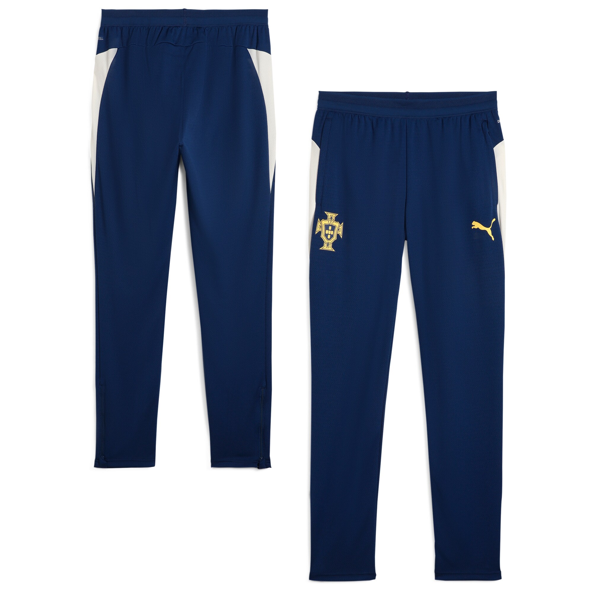 Shop portugal national team puma 2025 training pants – blue – Austria National Team T-Shirts and Jerseys