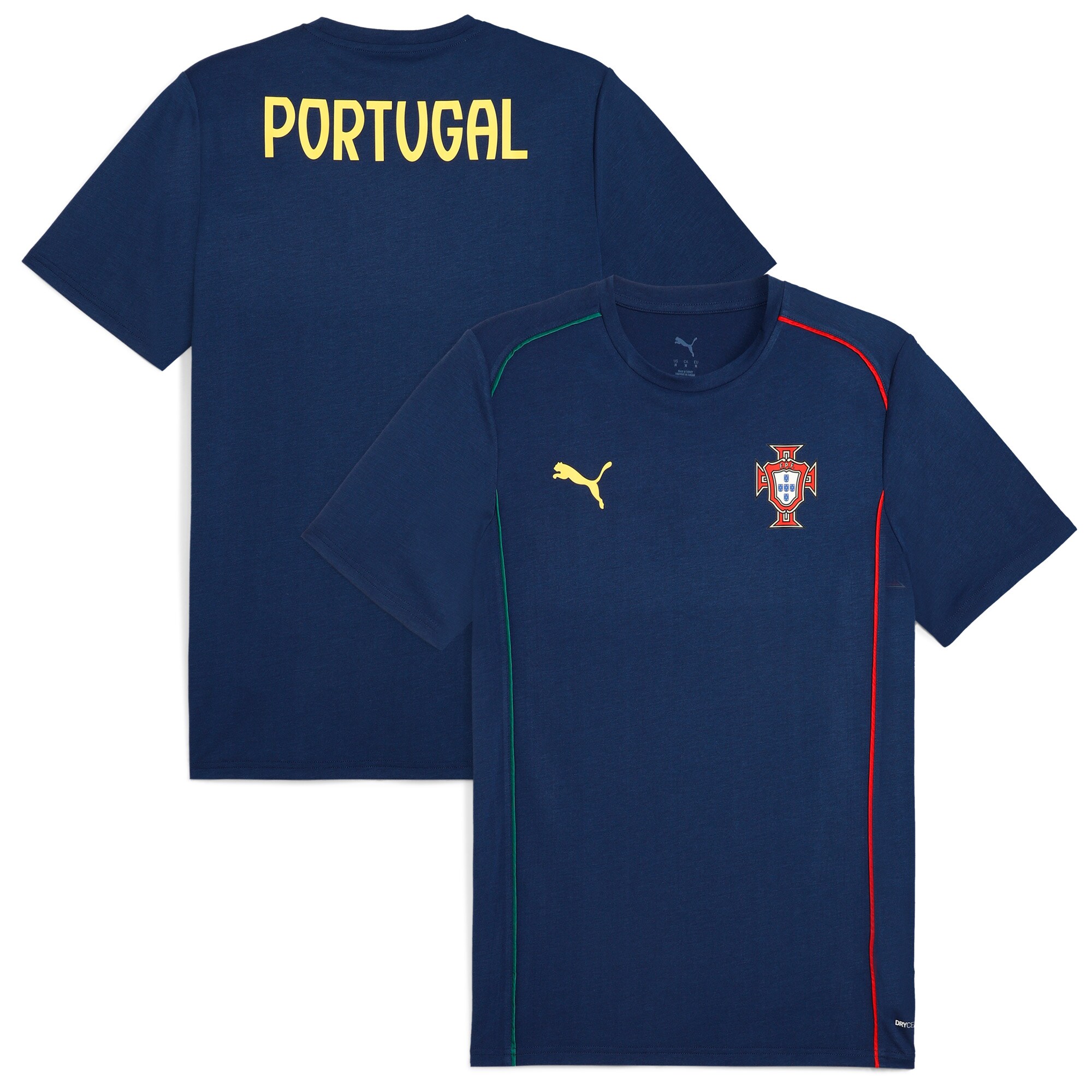 Shop portugal national team puma casuals t-shirt – navy – Austria National Team T-Shirts and Jerseys