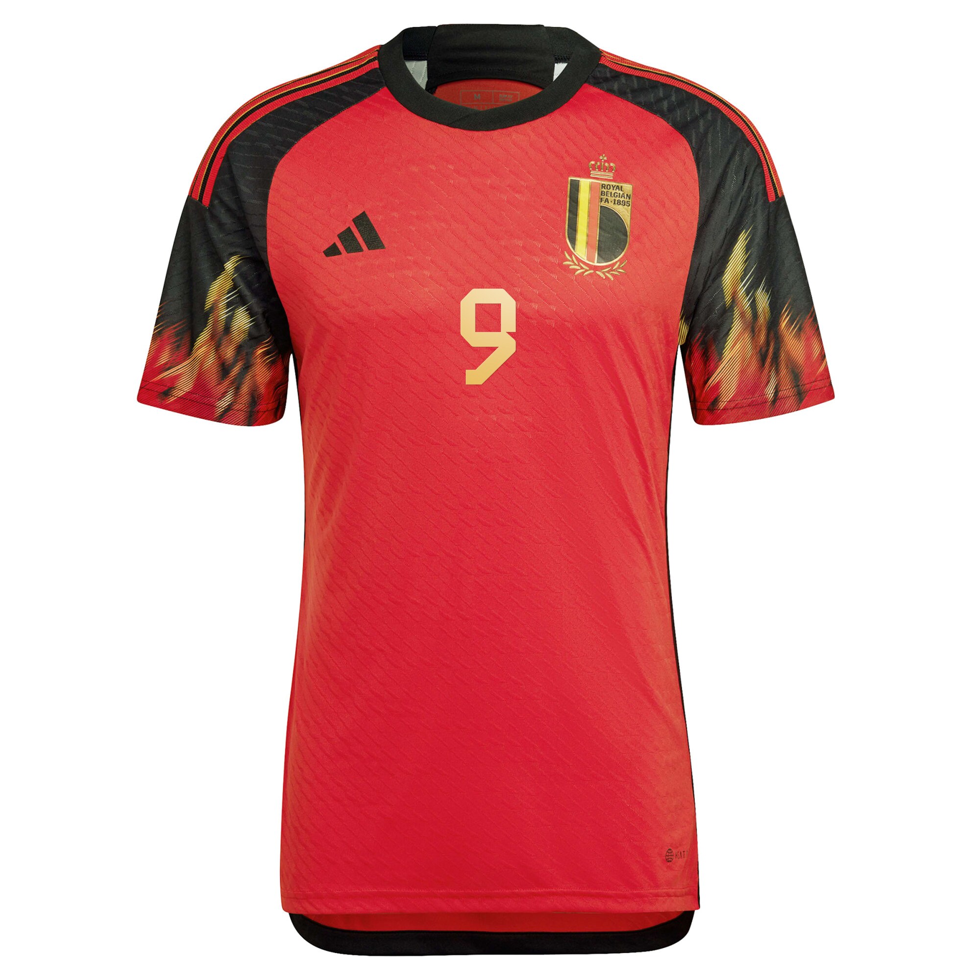 Shop romelu lukaku belgium national team adidas 202223 home authentic jersey – red – Austria National Team T-Shirts and Jerseys