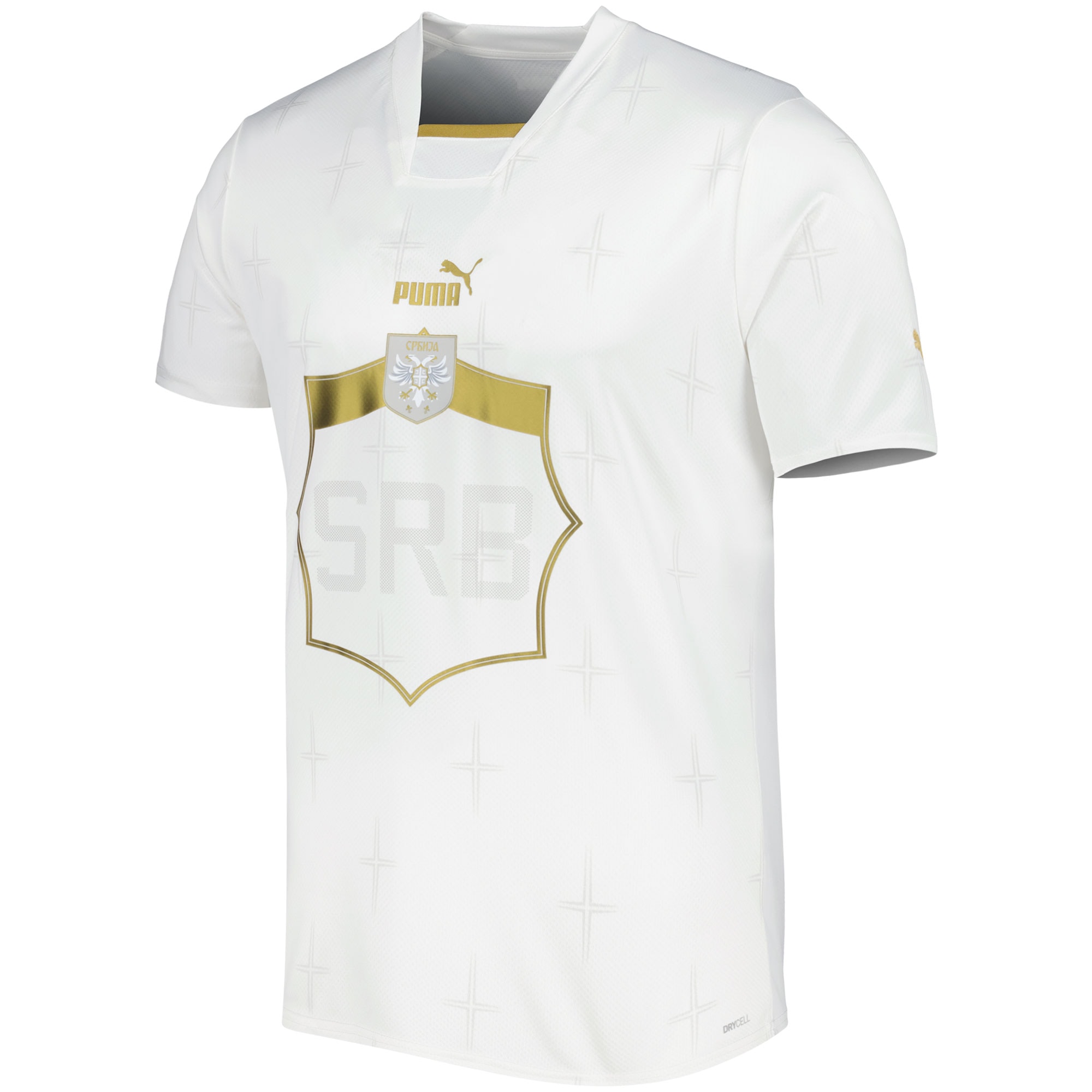 Shop serbia national team puma 202223 away replica jersey – white – Austria National Team T-Shirts and Jerseys