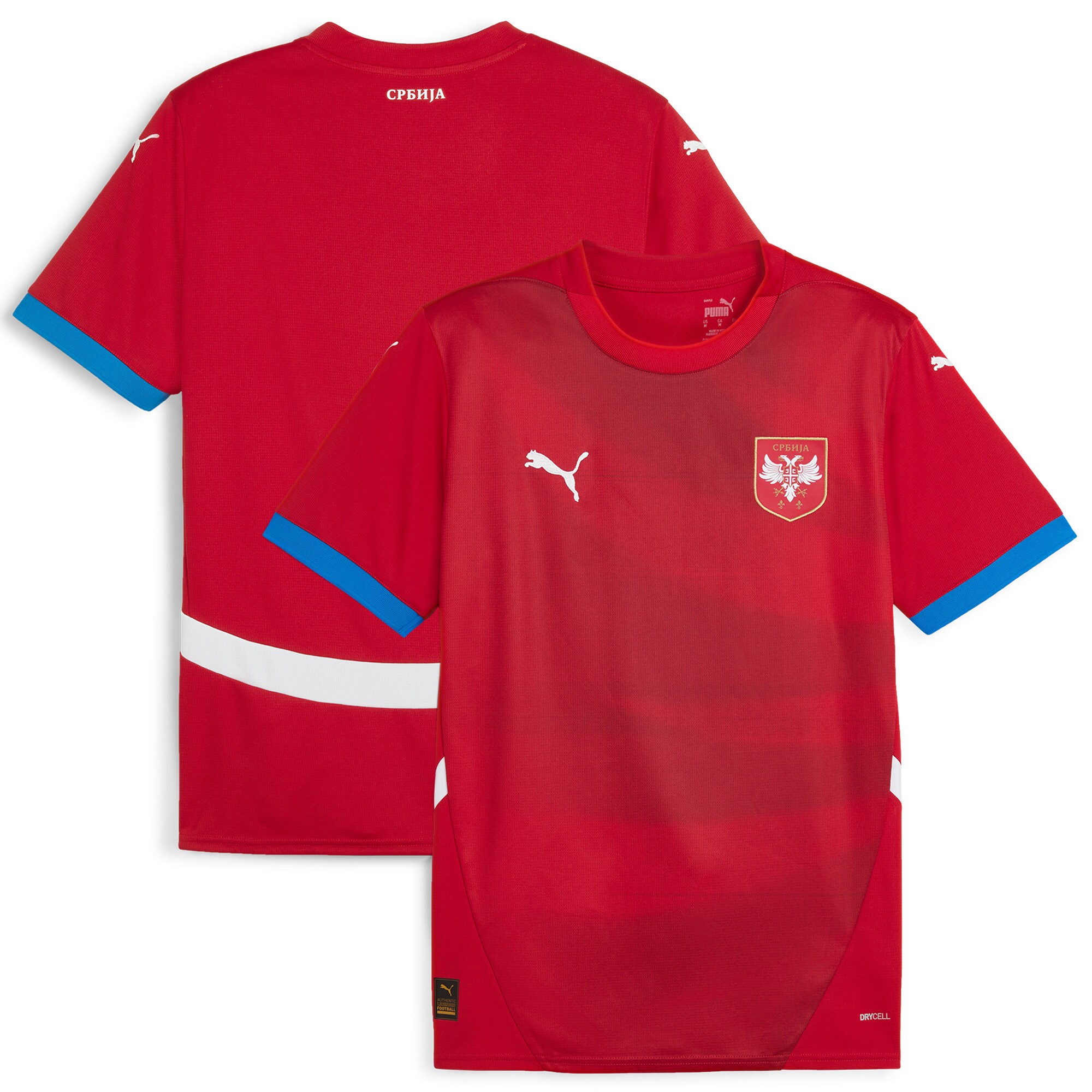 Shop serbia national team puma 2024 home replica jersey – red – Austria National Team T-Shirts and Jerseys