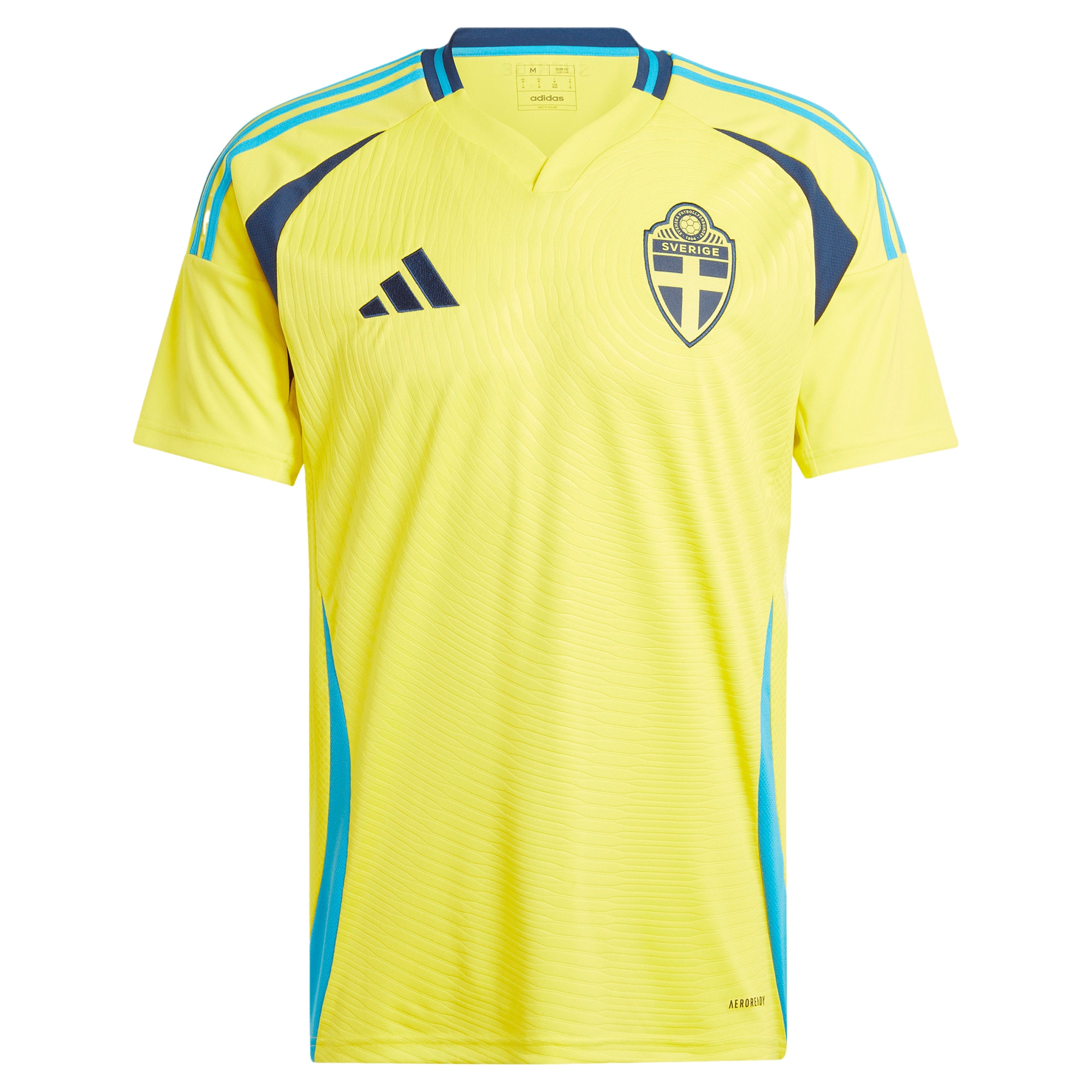 Shop sweden national team adidas 2024 home replica jersey – yellow – Austria National Team T-Shirts and Jerseys