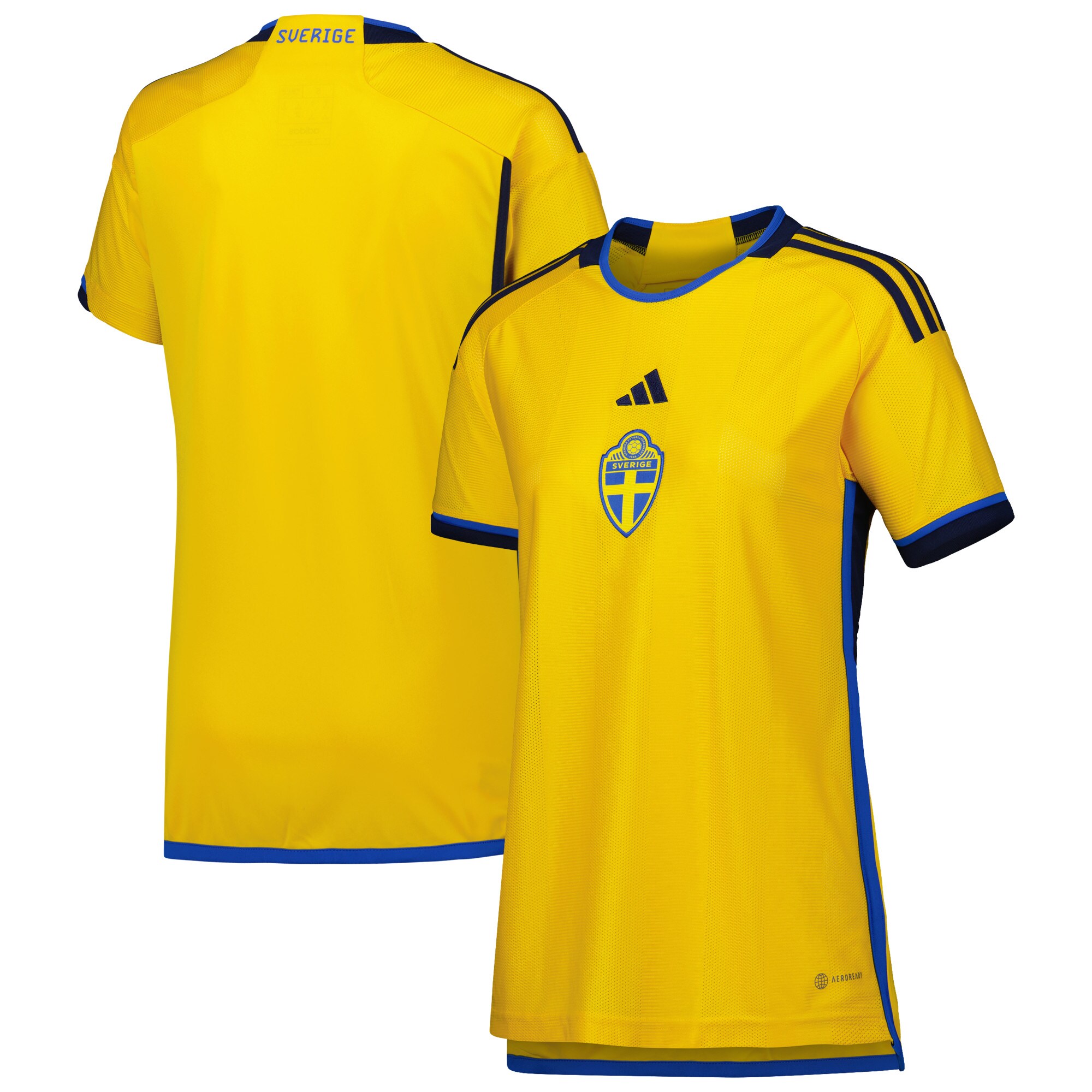 Shop sweden national team adidas women8217s 202223 home replica jersey – yellow – Austria National Team T-Shirts and Jerseys