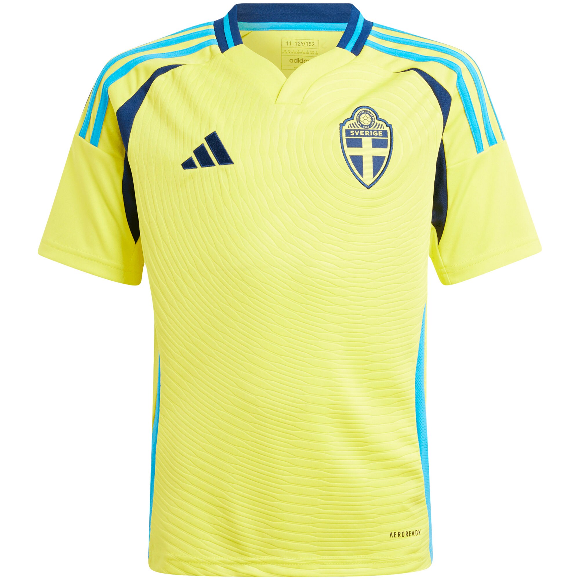 Shop sweden national team adidas youth 2024 home replica jersey – yellow – Austria National Team T-Shirts and Jerseys