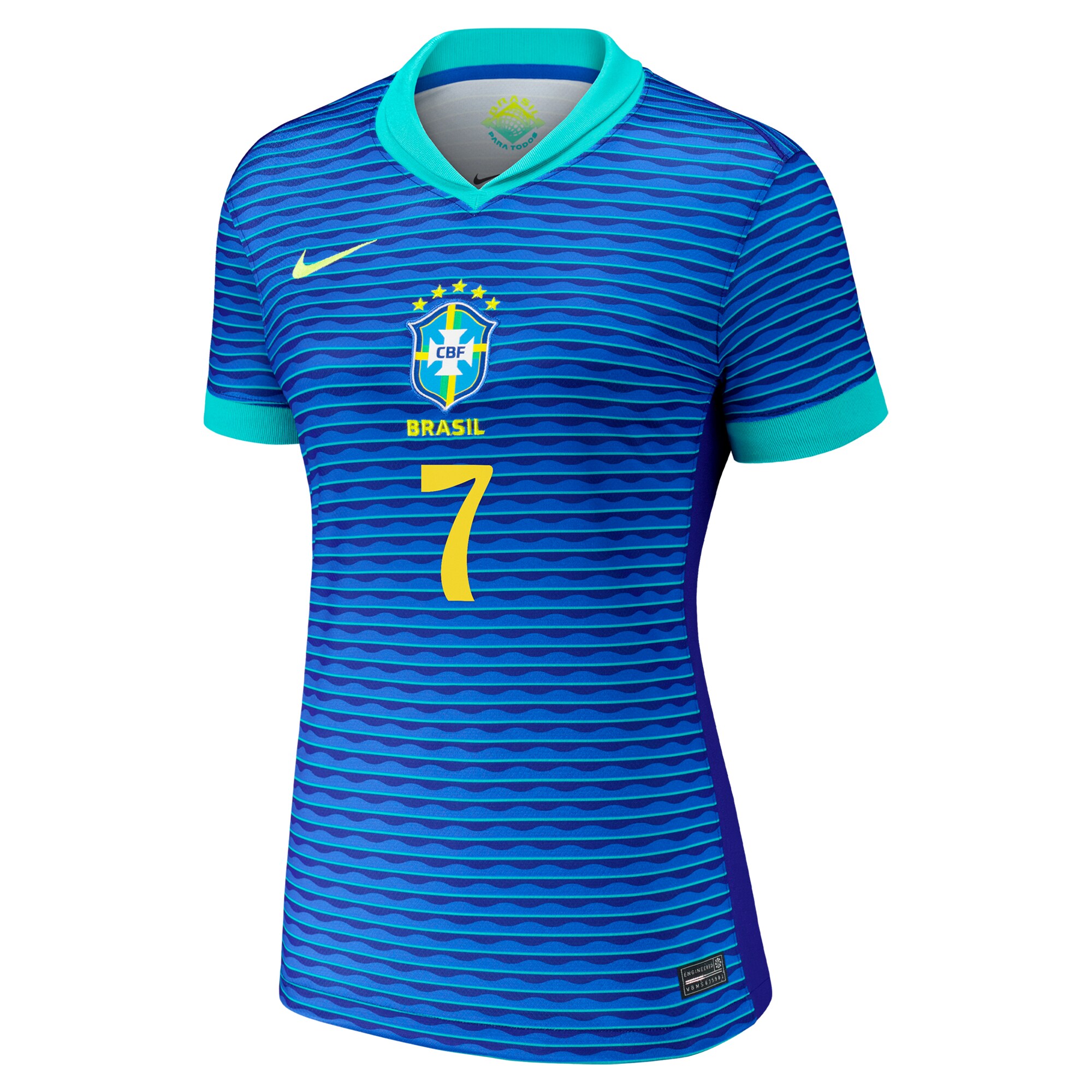 Shop vini jr. brazil national team nike women8217s 2024 away replica jersey – blue – Austria National Team T-Shirts and Jerseys